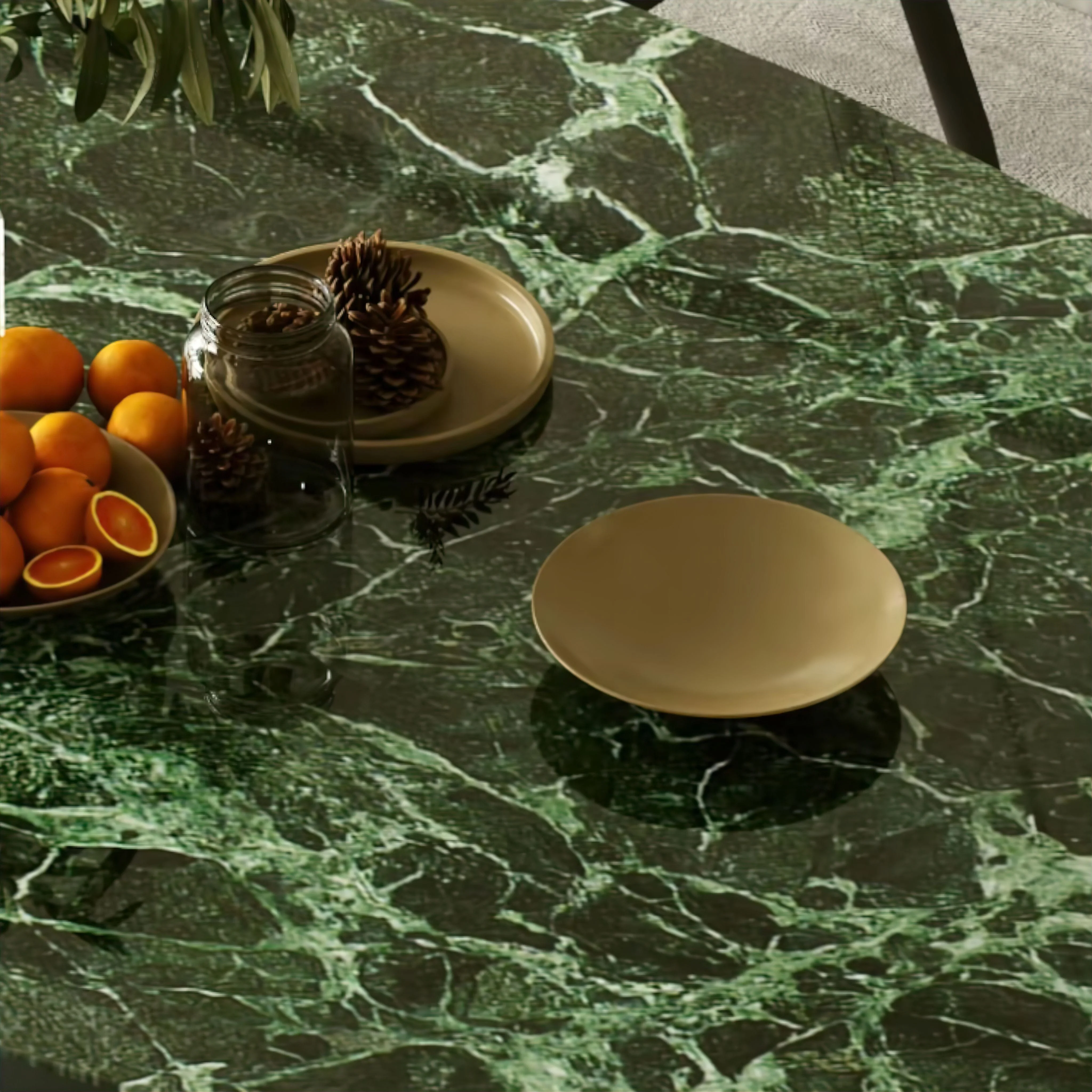 Giobbe Marble Dining Table - Image 6