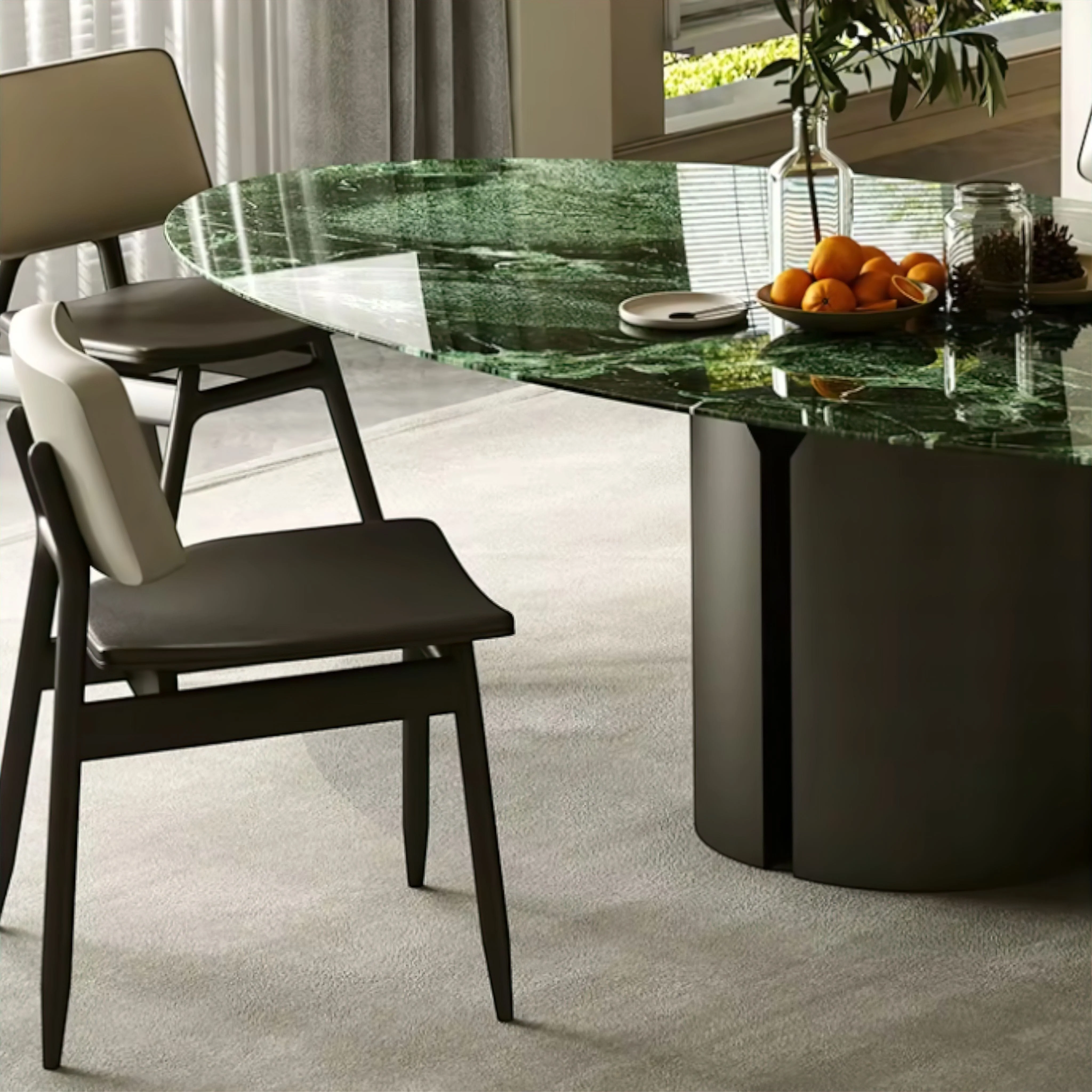 Giobbe Marble Dining Table - Image 7
