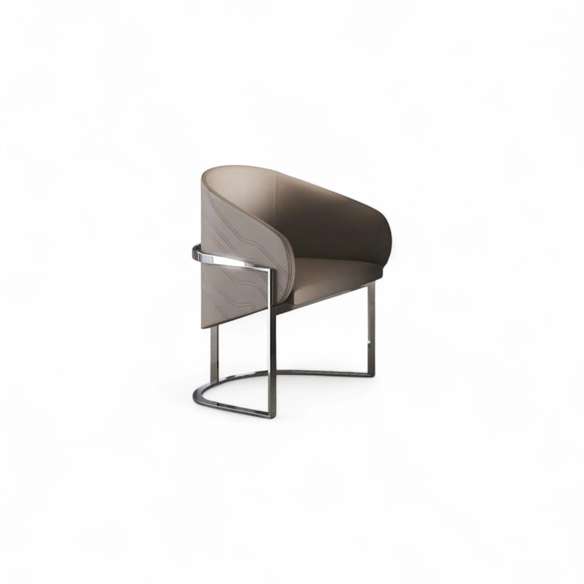 Quitterie Marble Dining Table - Image 8
