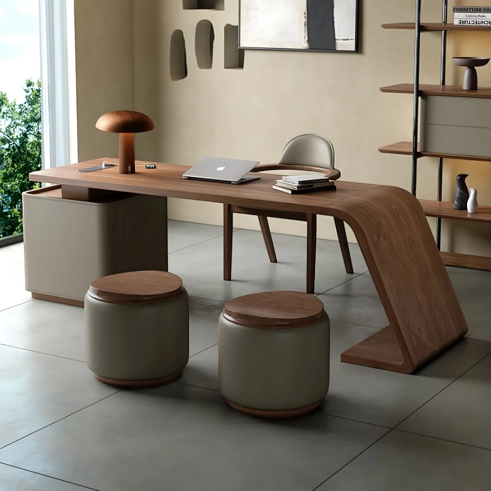Remi Office Desk - Image 2