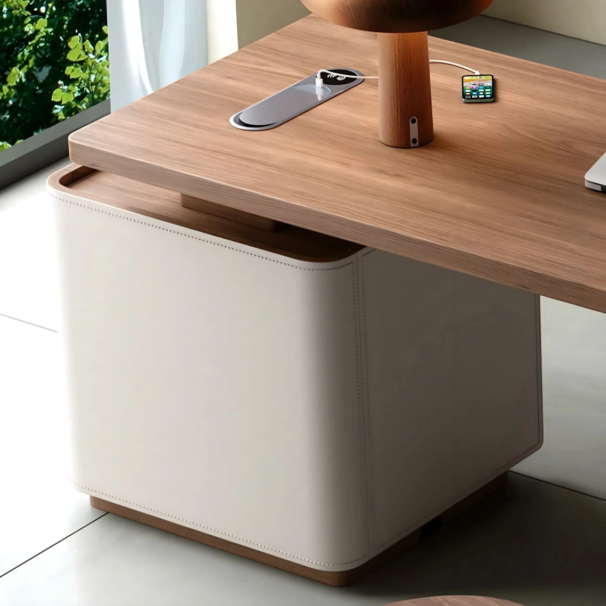 Remi Office Desk - Image 5