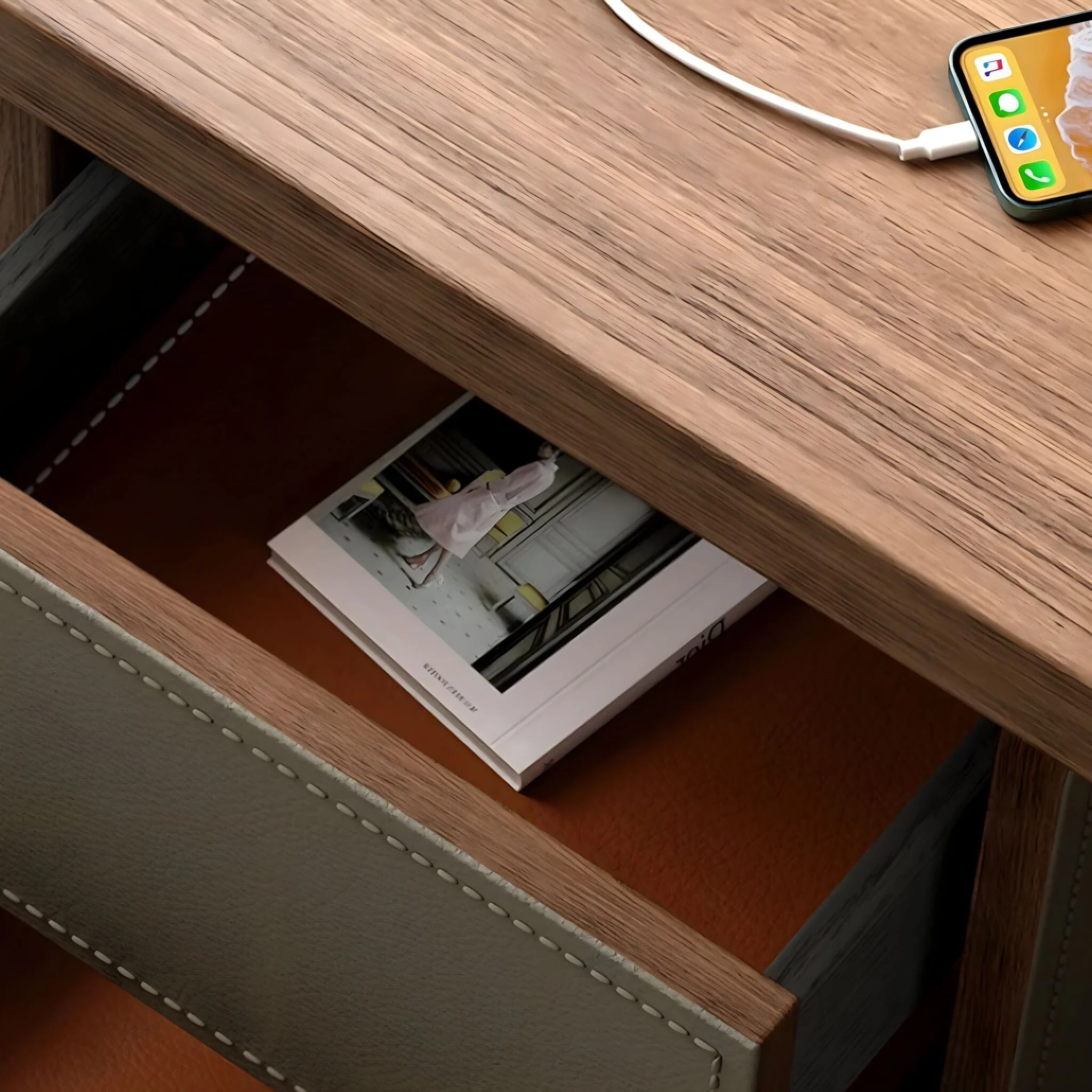 Remi Office Desk - Image 7