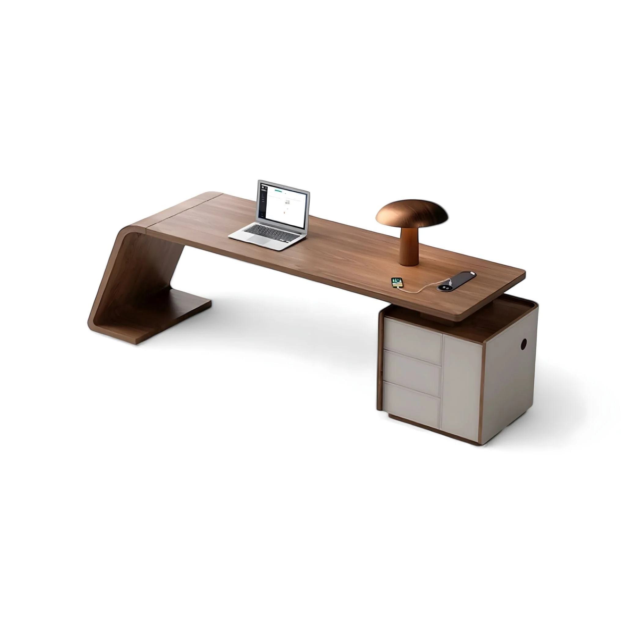 Remi Office Desk - Image 9
