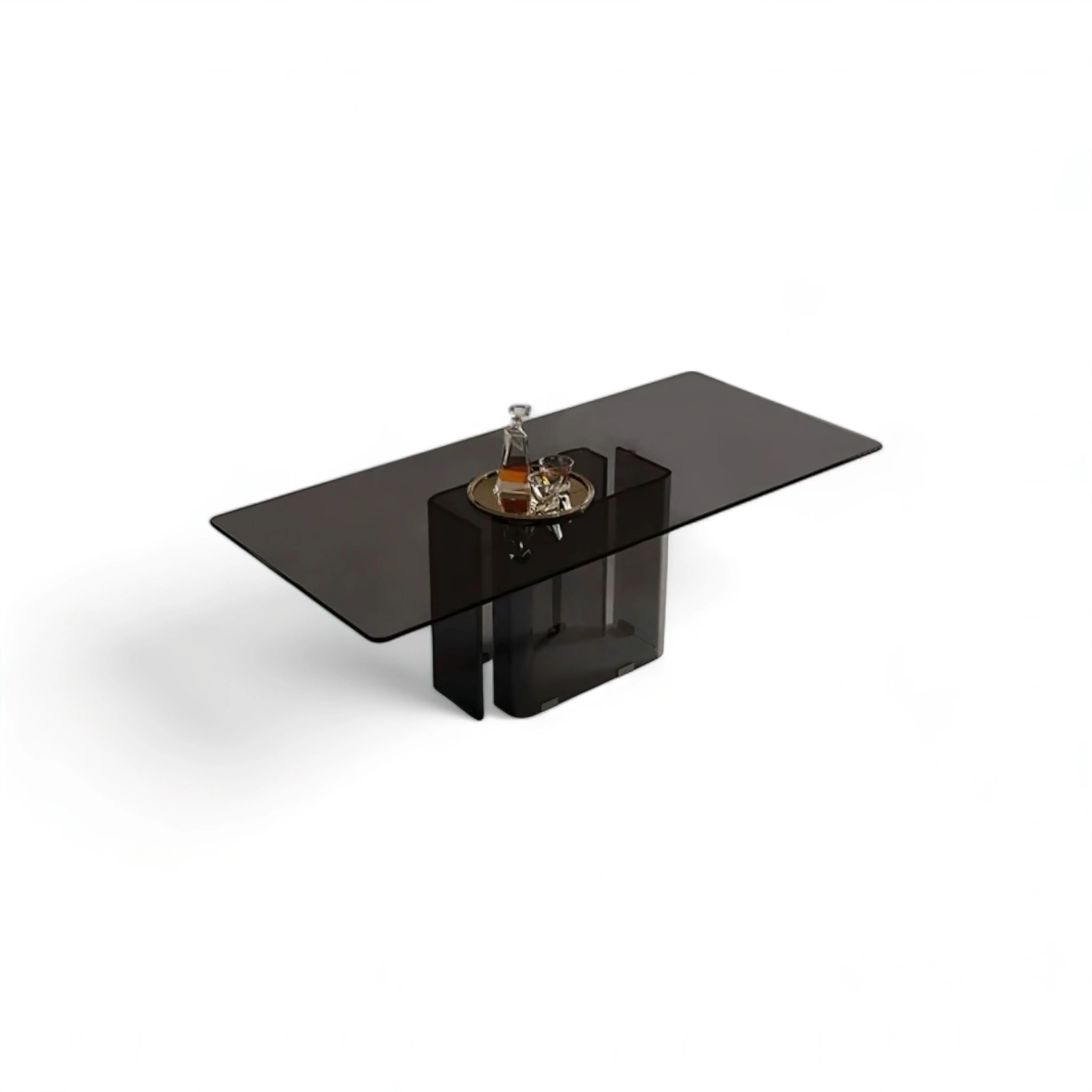 Nicoletta Glass Dining Table - Image 10