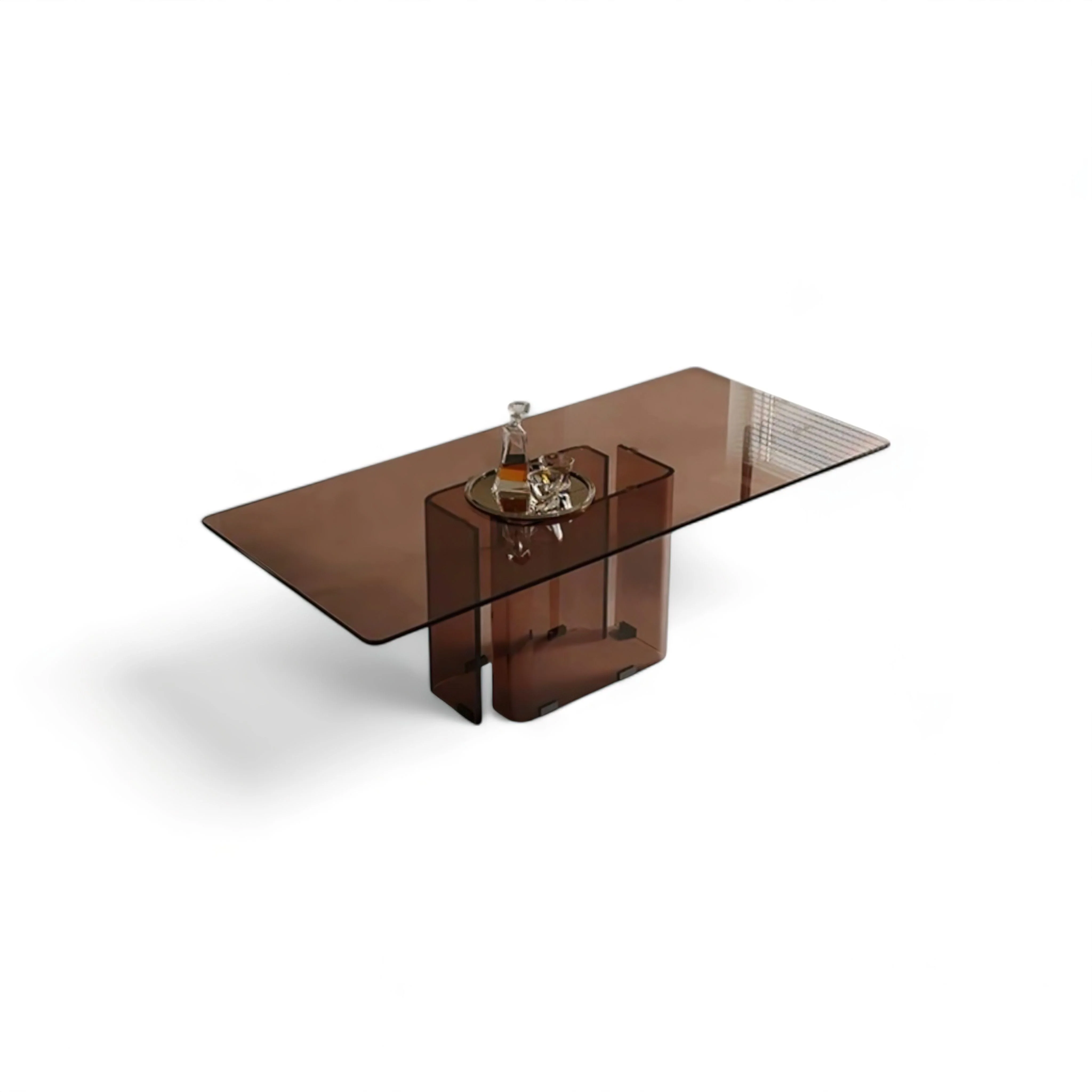 Nicoletta Glass Dining Table - Image 8