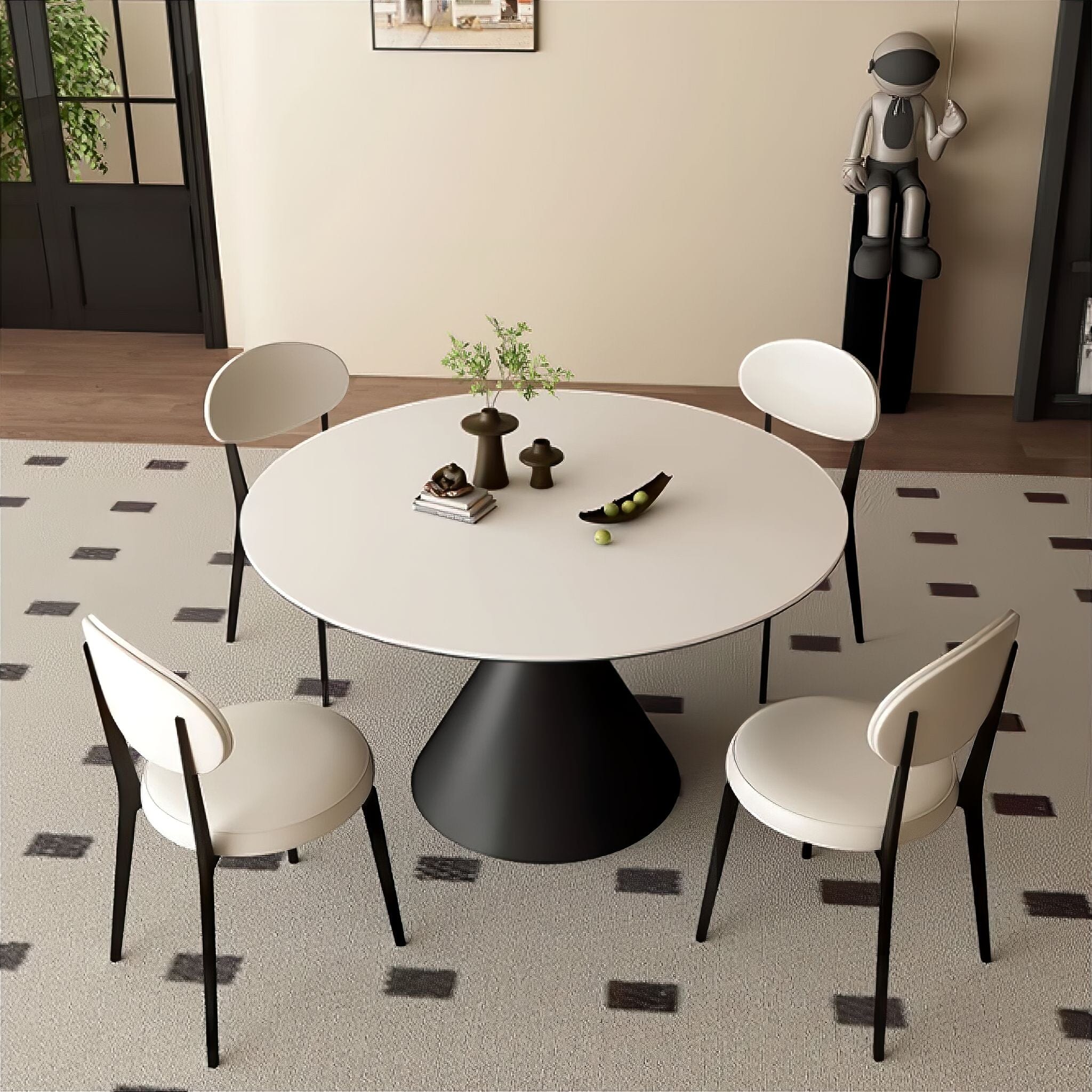 Retro Slate Dining Table - Image 4