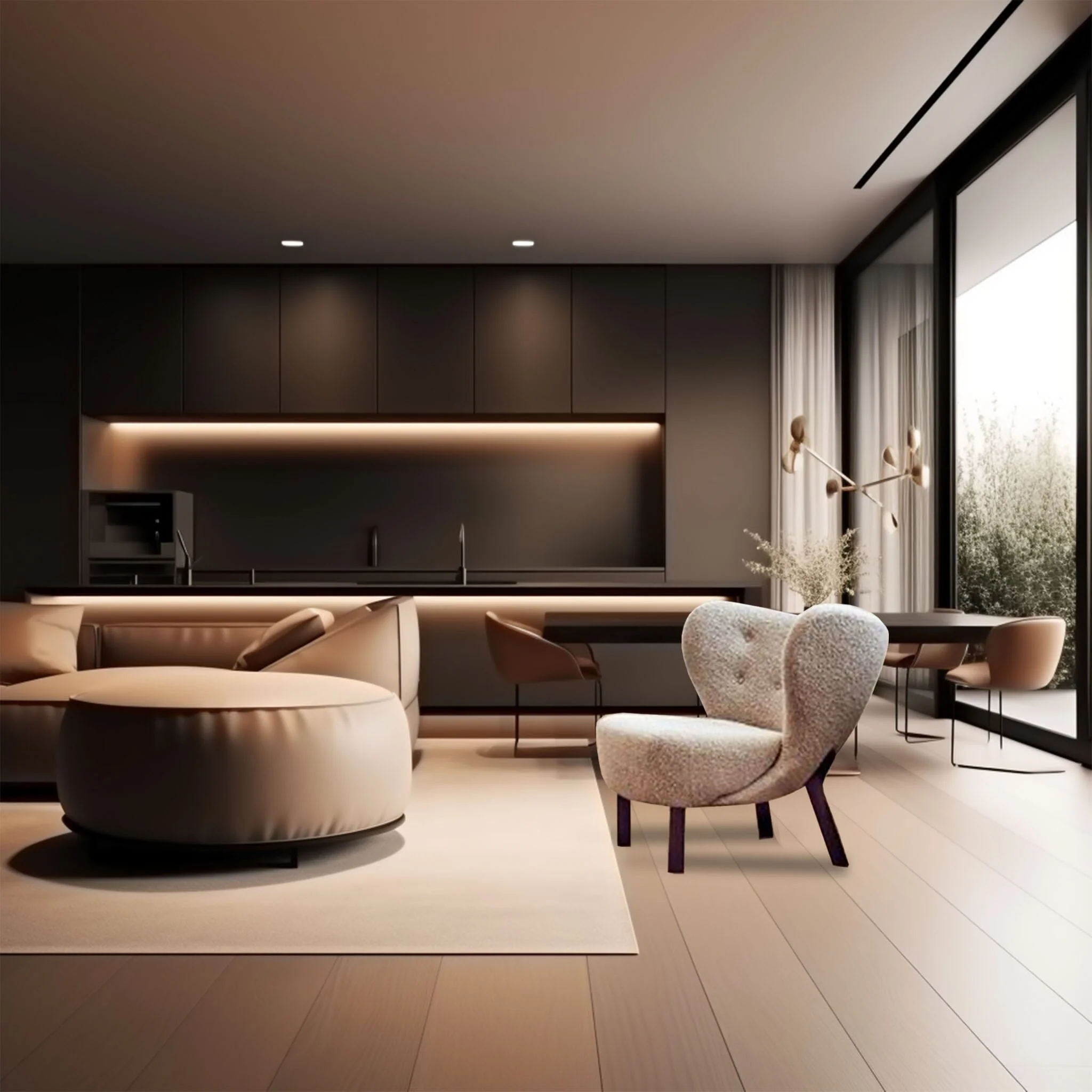 Madeleine Occasional Chair - Image 3