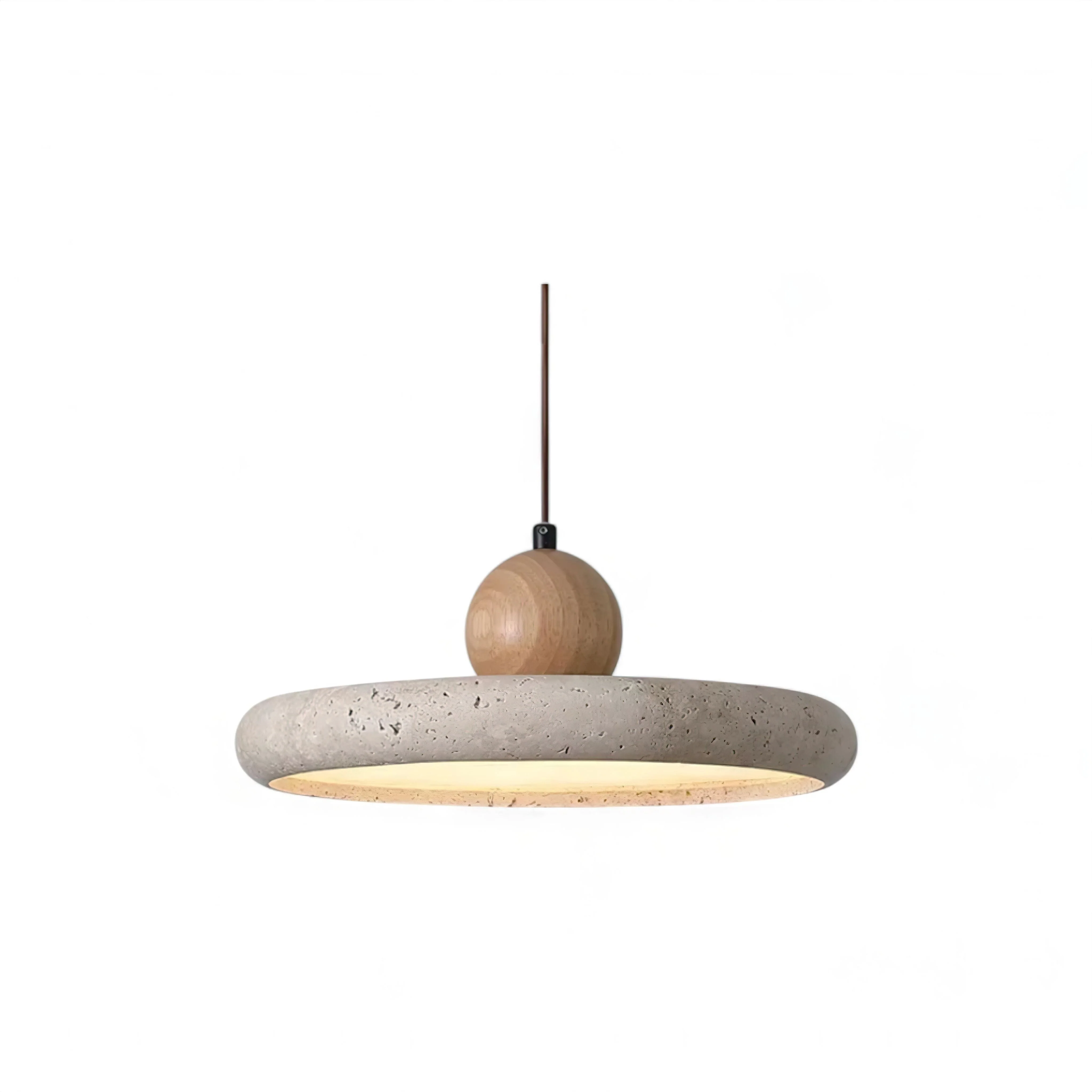 Mara Travertine Pendant Light - Image 7