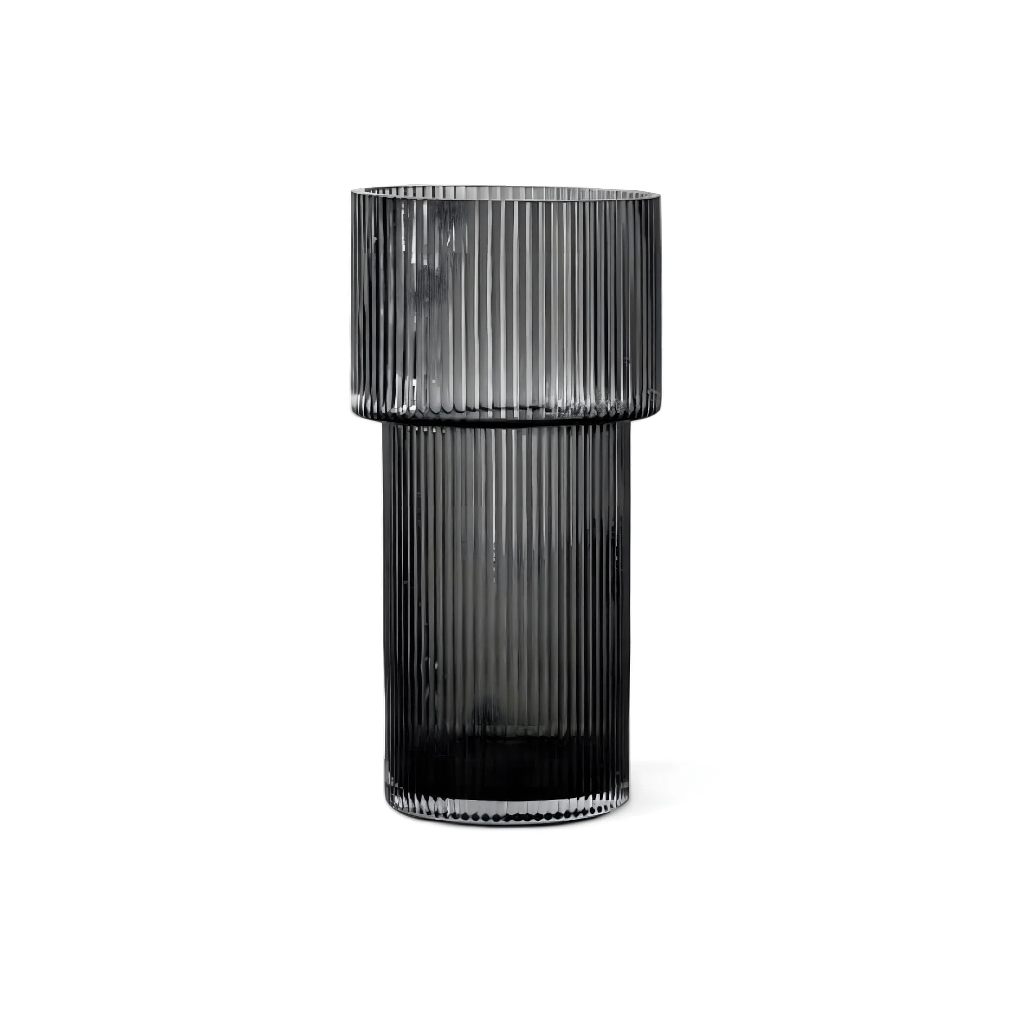 Ribbed Elegance Vase - Image 4