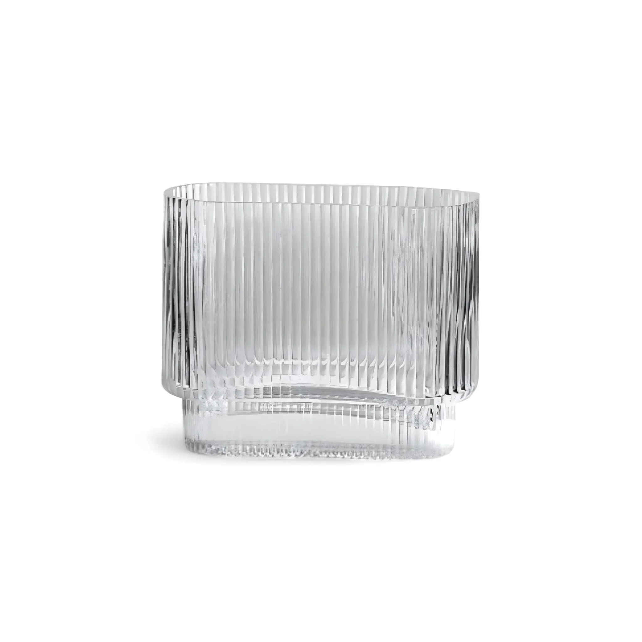 Ribbed Elegance Vase - Image 5