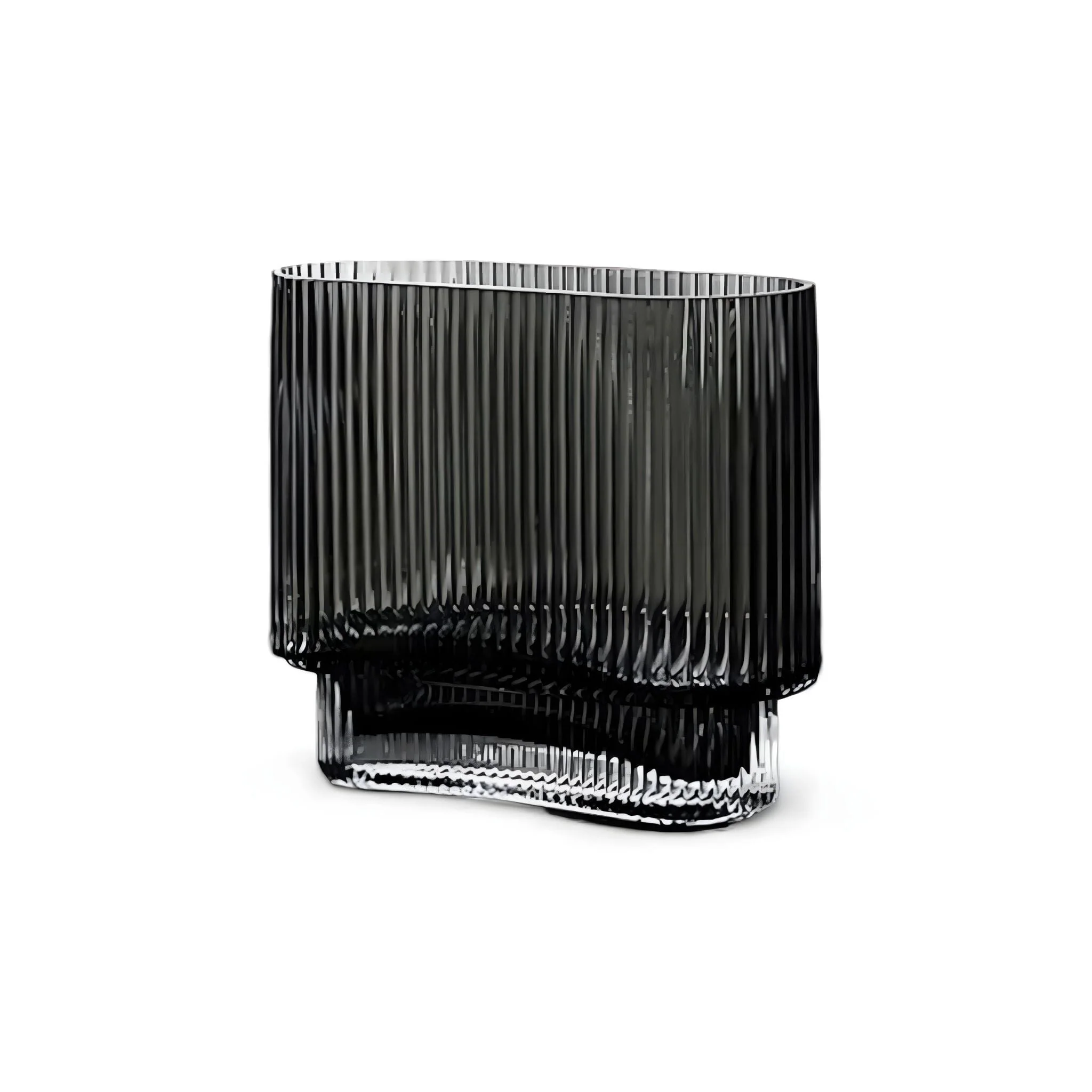 Ribbed Elegance Vase - Image 7