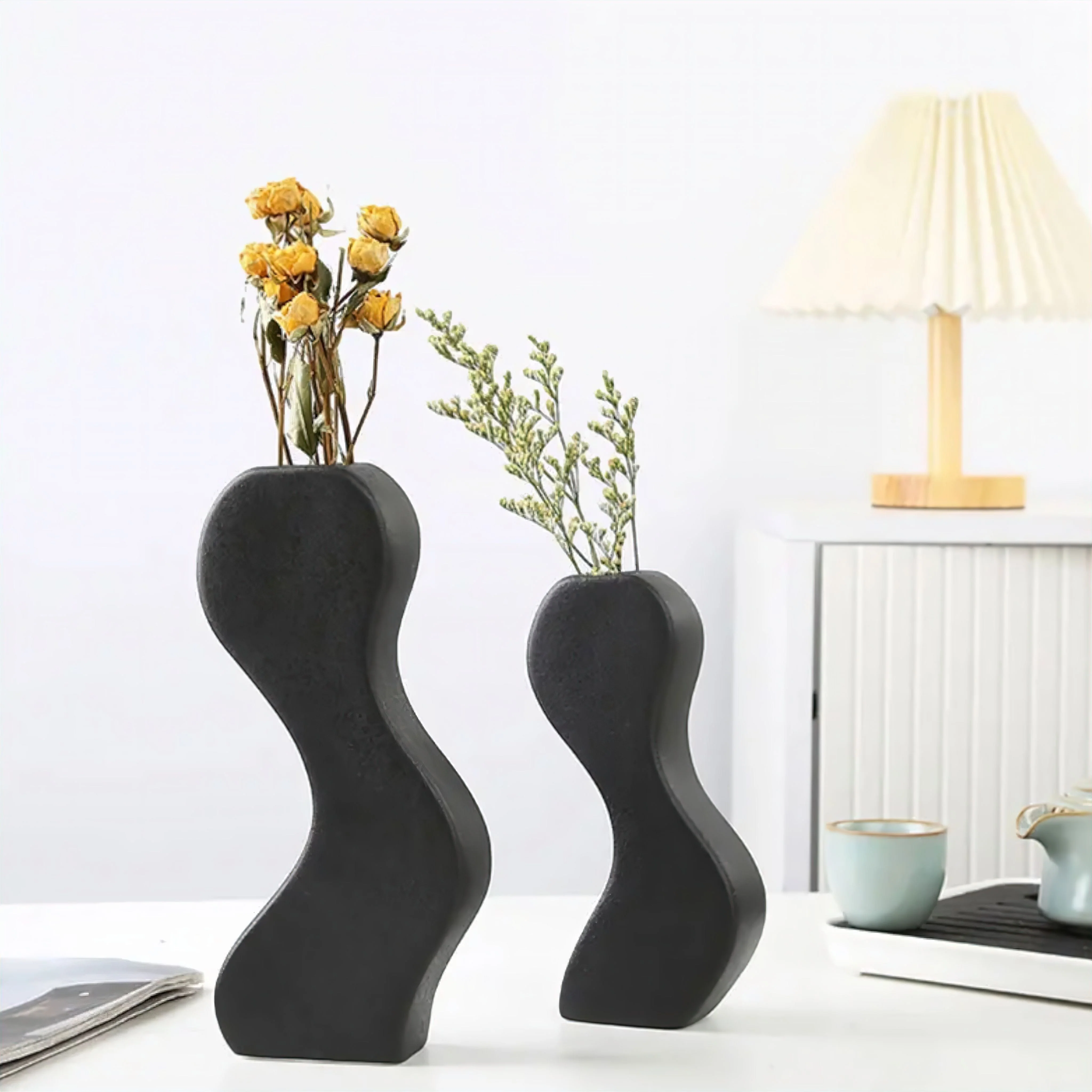 Roberta Ceramic Vase - Image 2