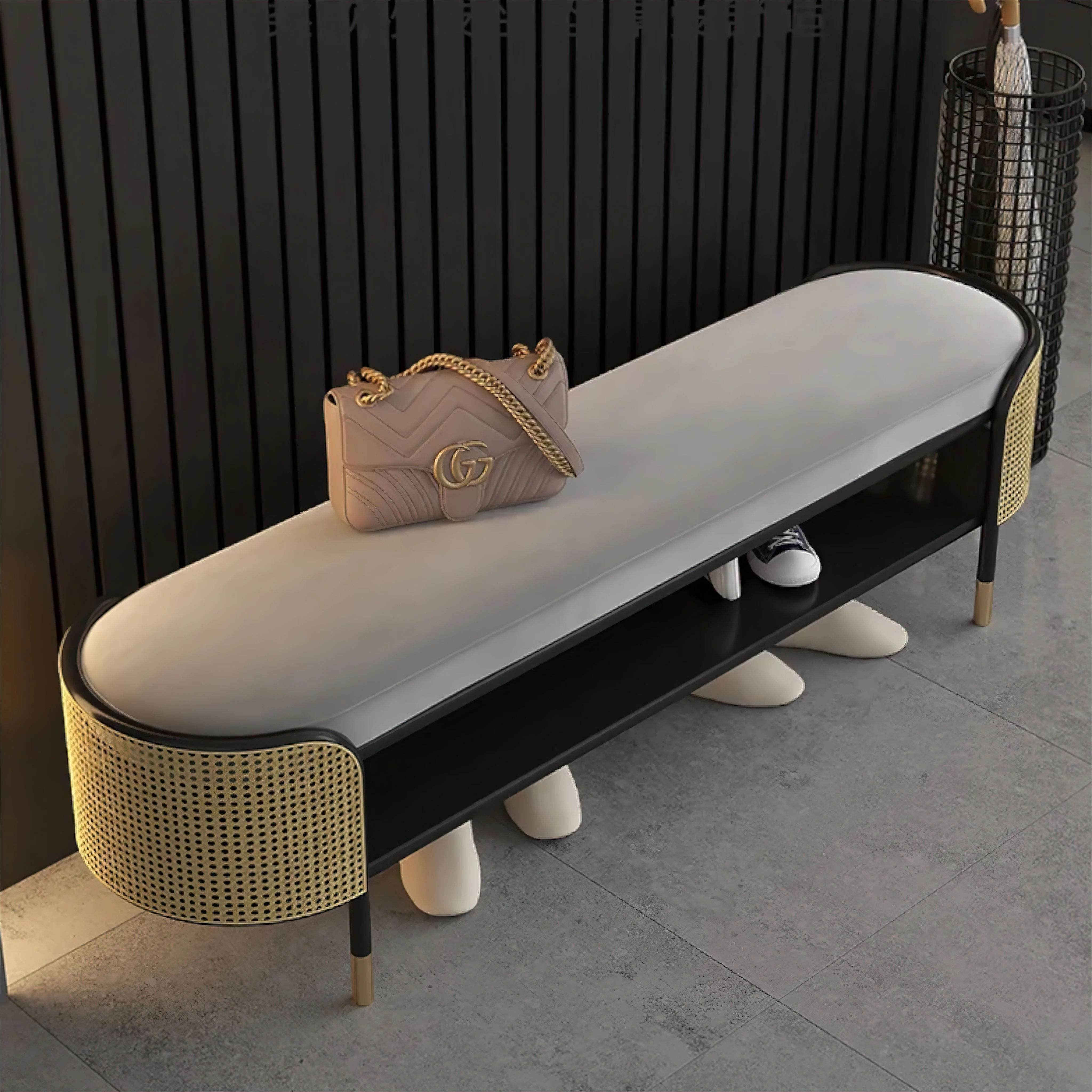 Rossella Shoe Stool - Image 5