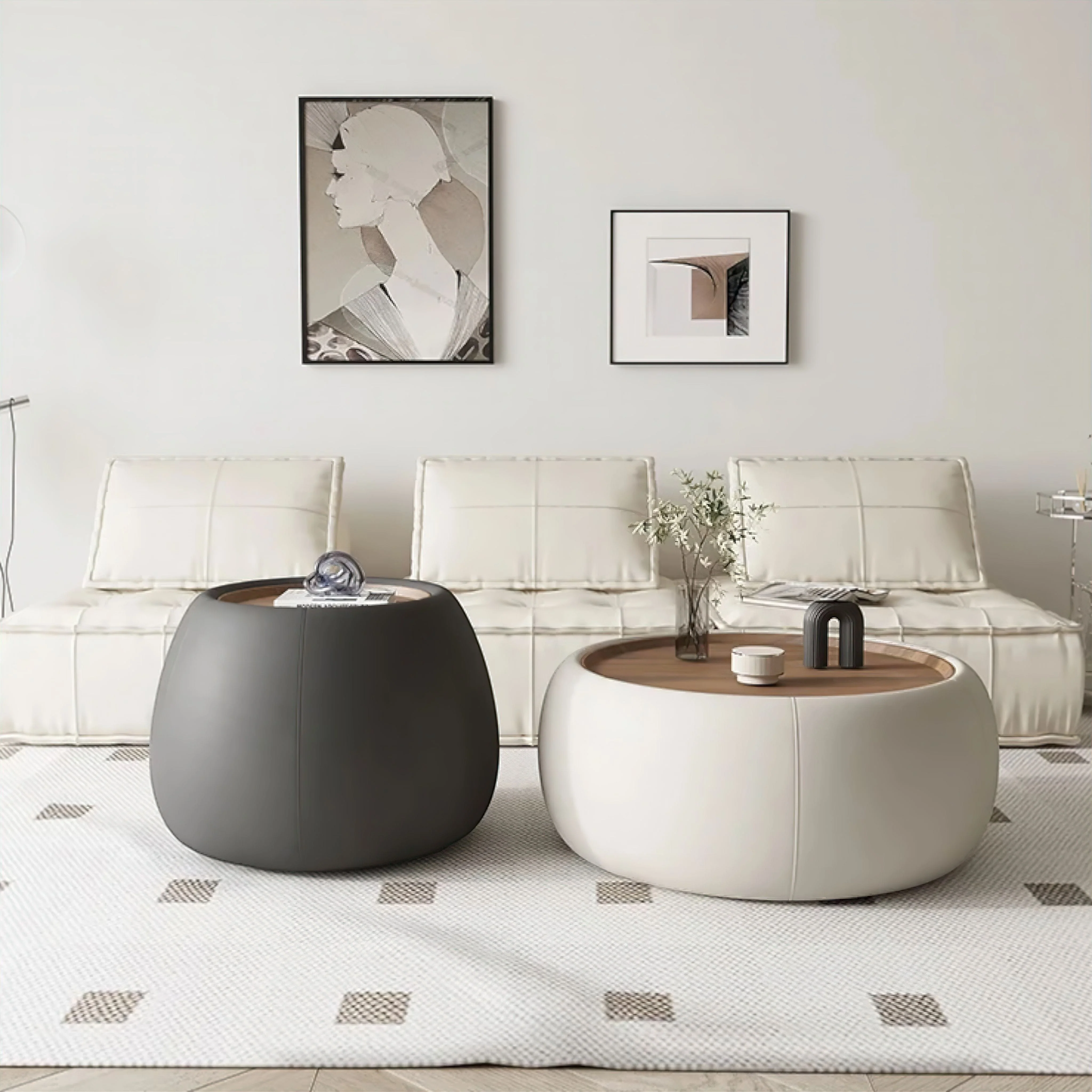 Paolo Coffee Table Collection - Image 3