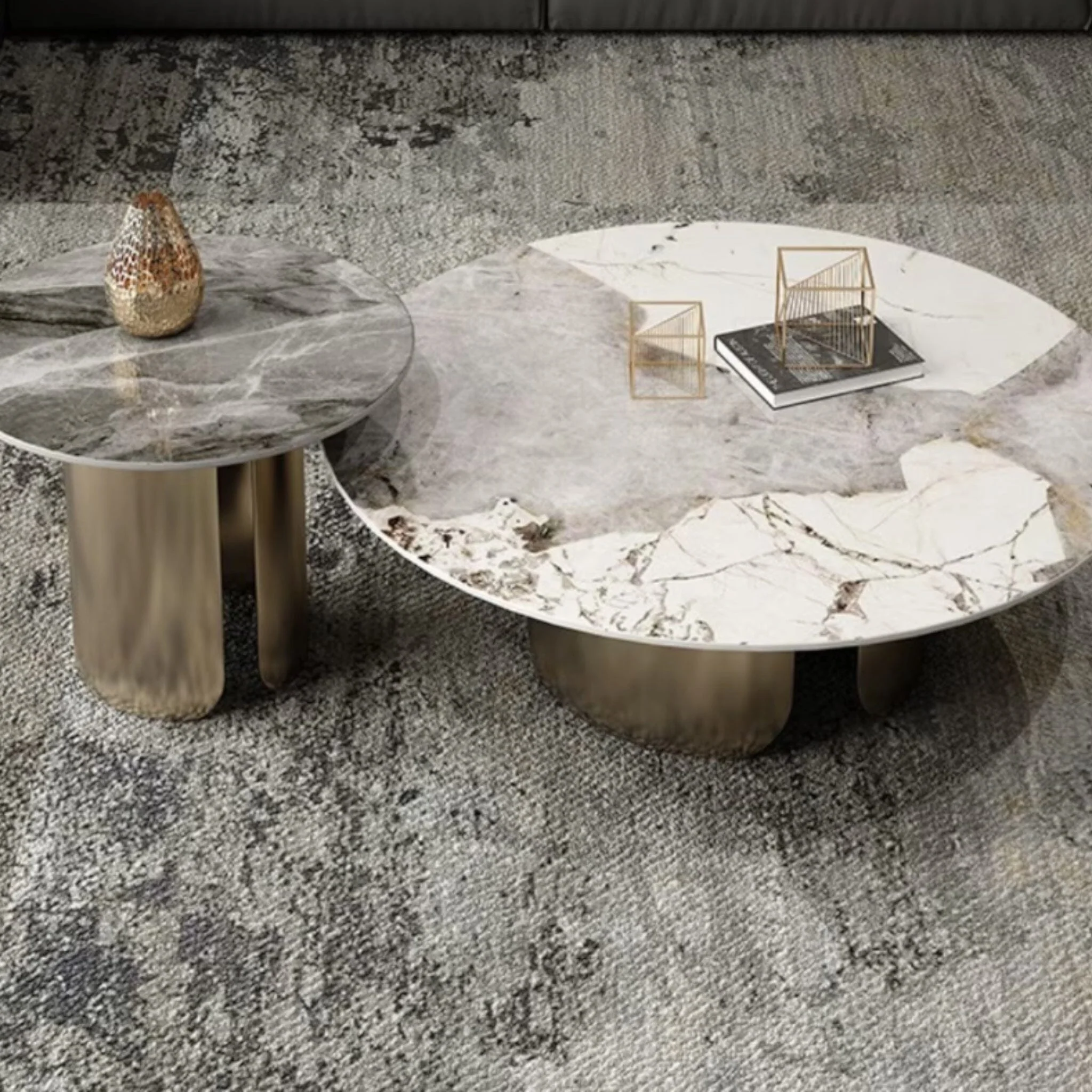 Angelique Slate Coffee Table - Image 3