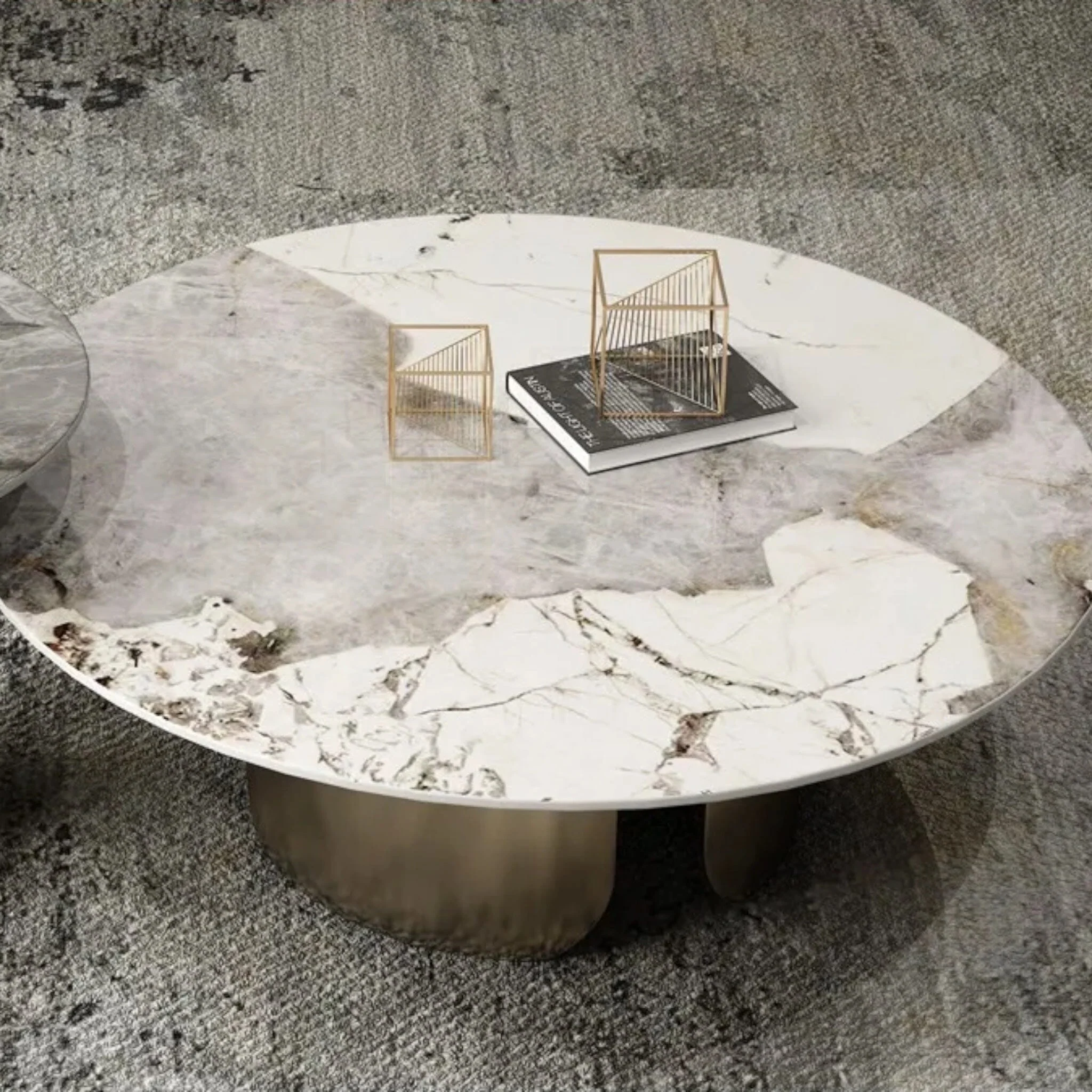 Angelique Slate Coffee Table - Image 4