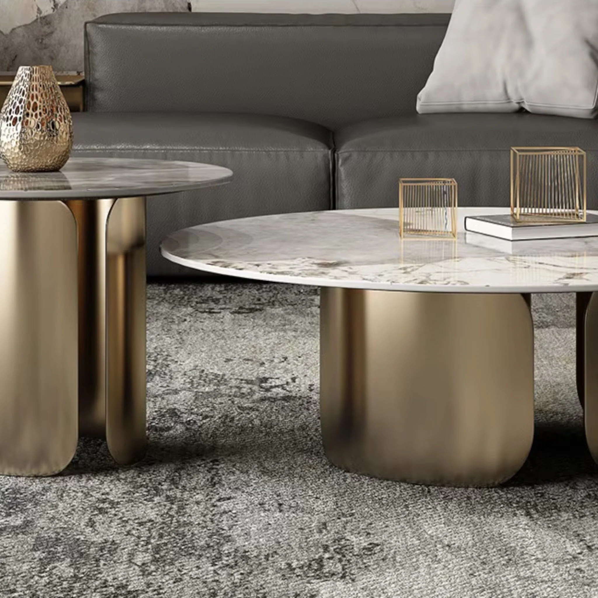 Angelique Slate Coffee Table - Image 5