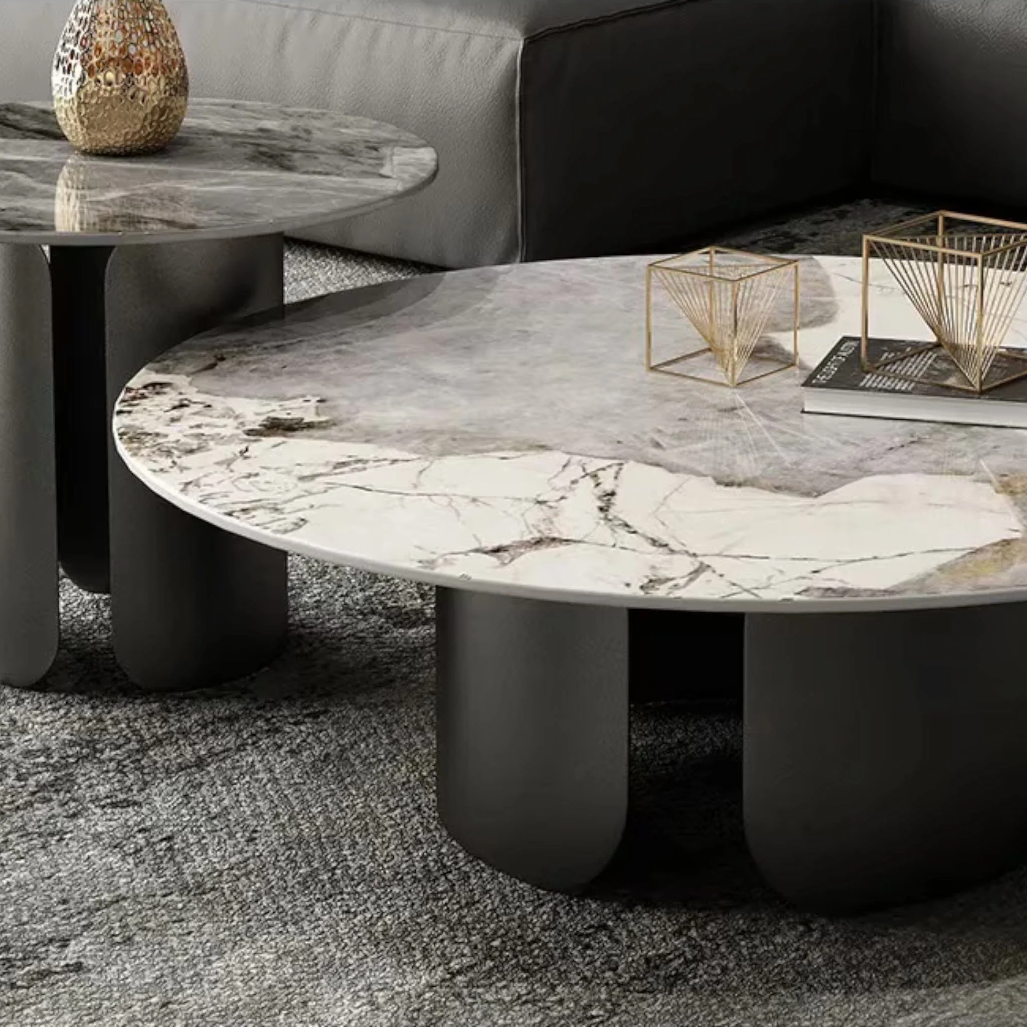 Angelique Slate Coffee Table - Image 6