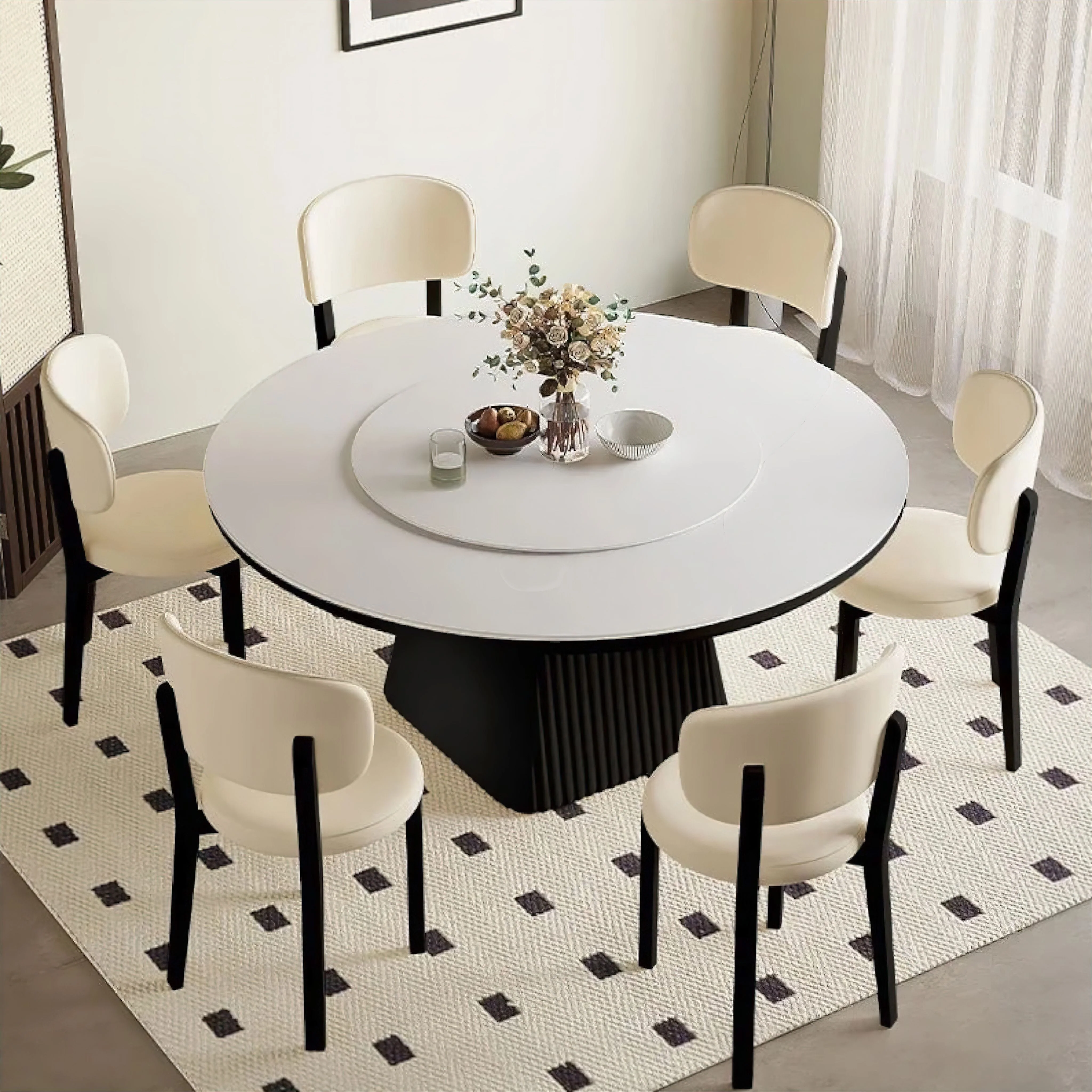 Massimo Slate Dining Table - Image 3