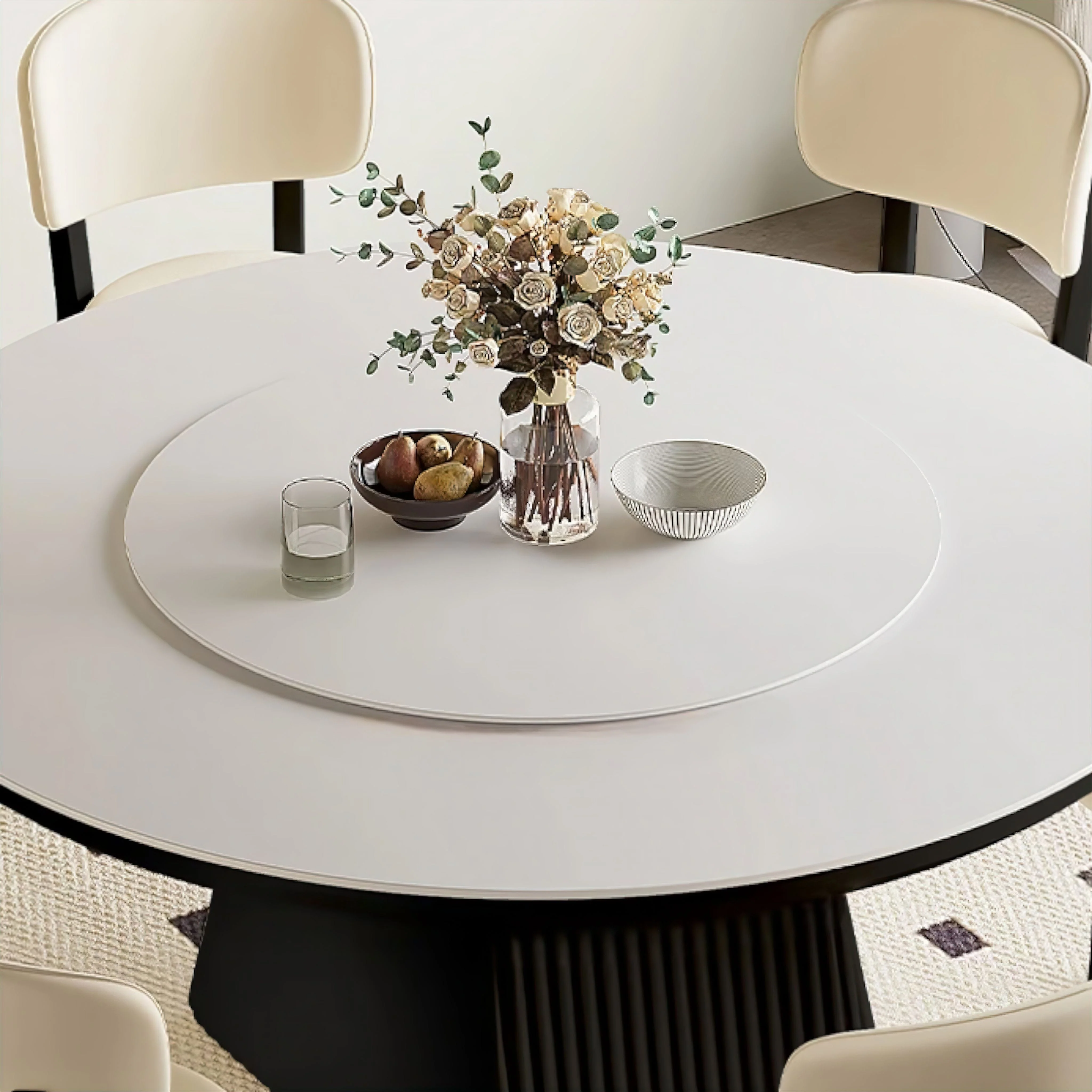 Massimo Slate Dining Table - Image 5