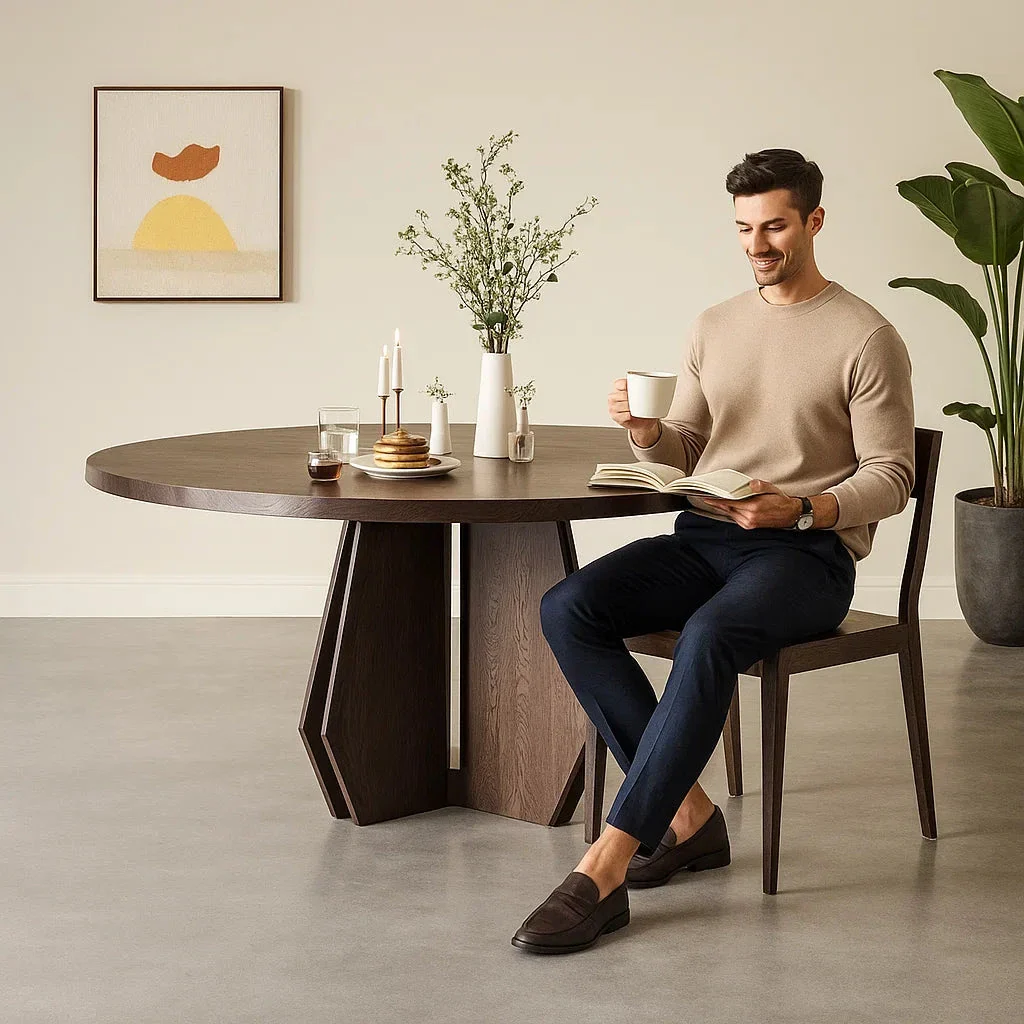 Vittoria Timber Dining Table