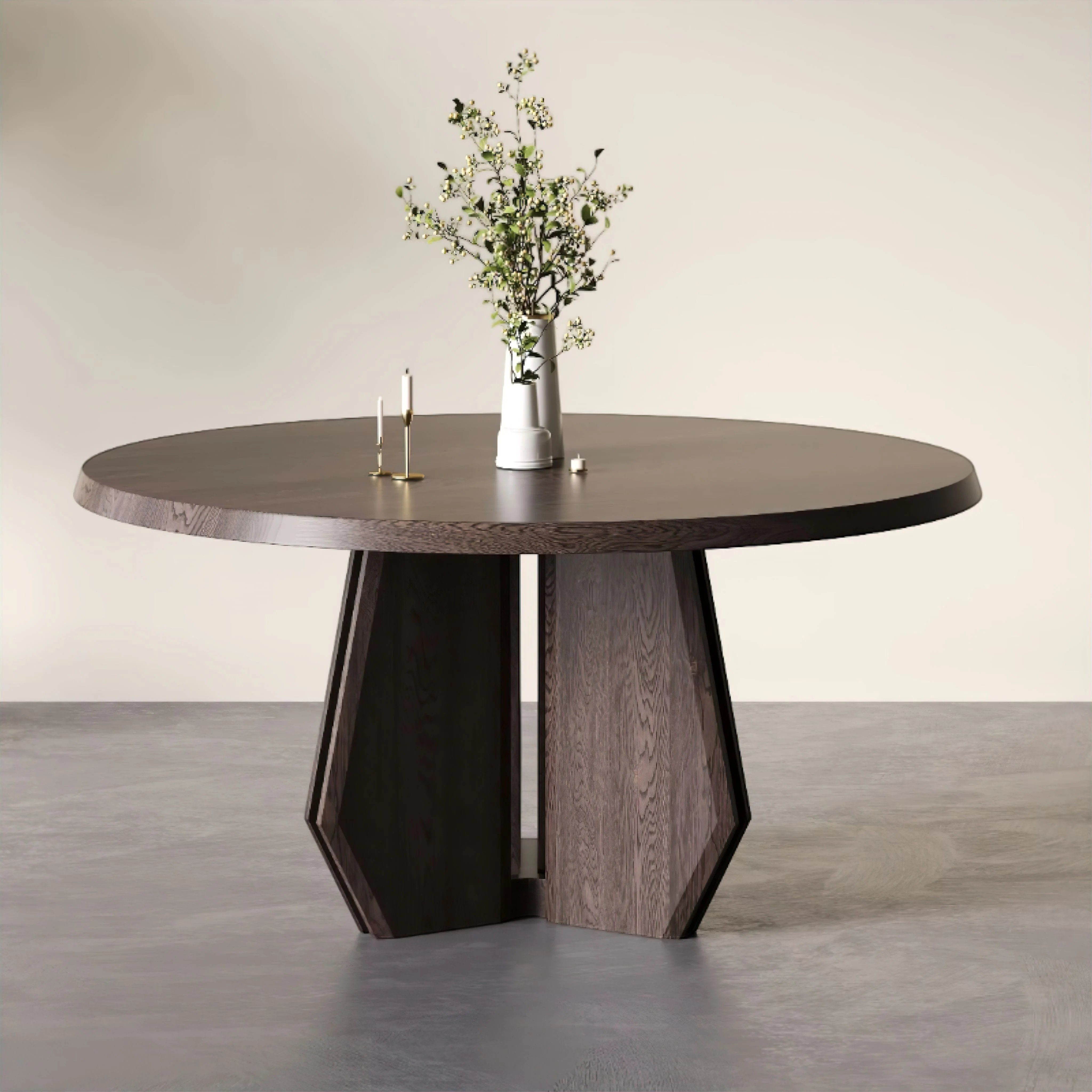 Vittoria Timber Dining Table - Image 3