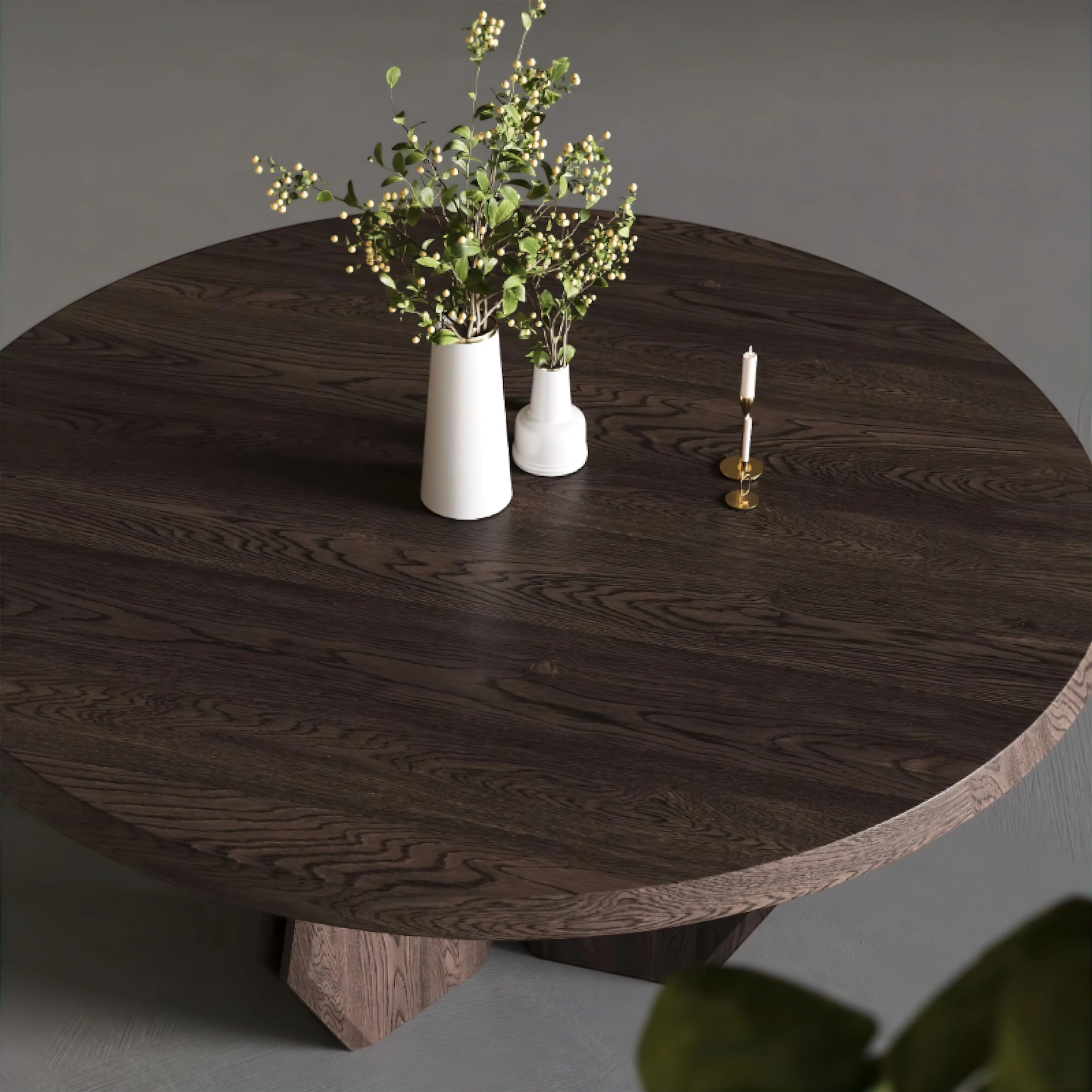 Vittoria Timber Dining Table - Image 4