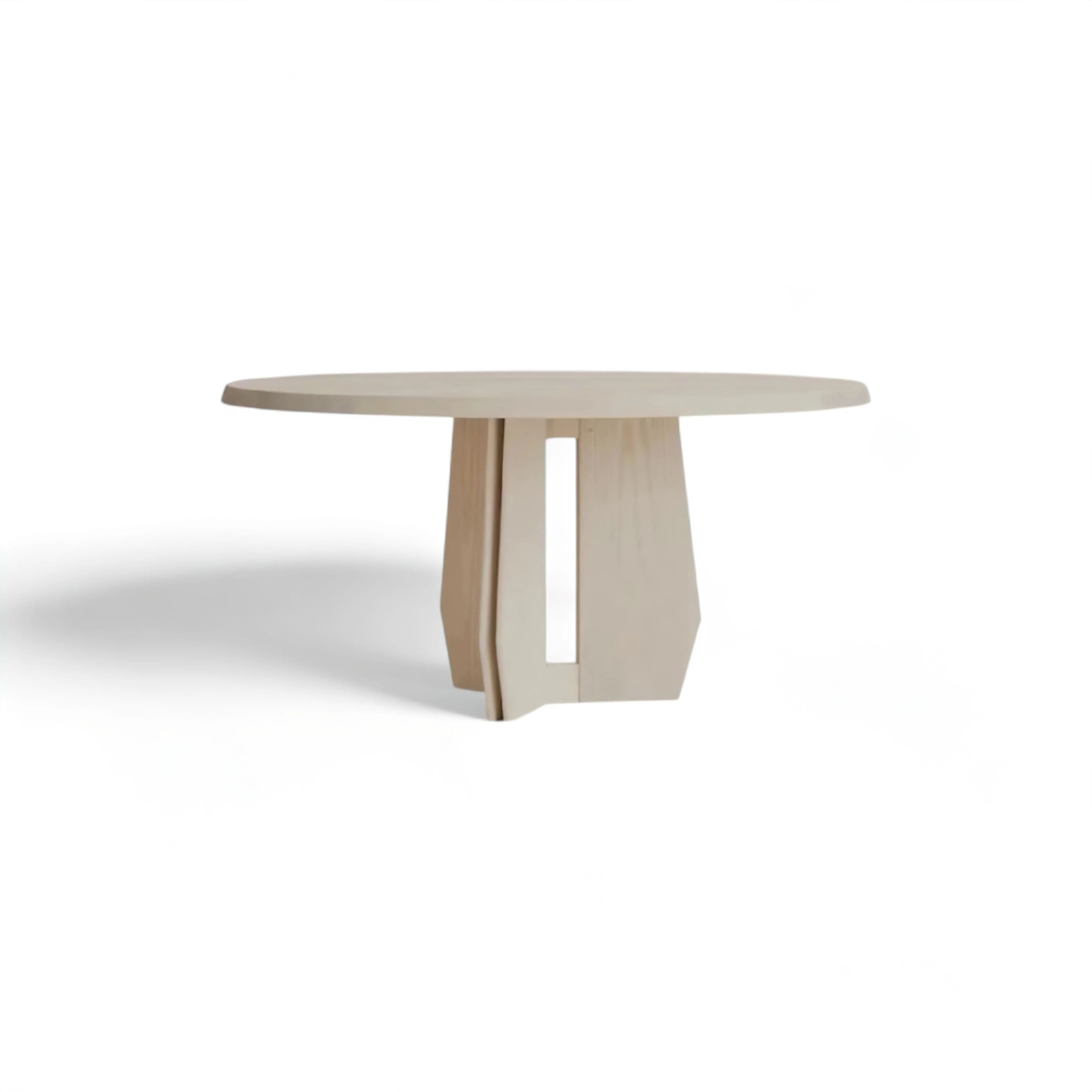 Vittoria Timber Dining Table - Image 6
