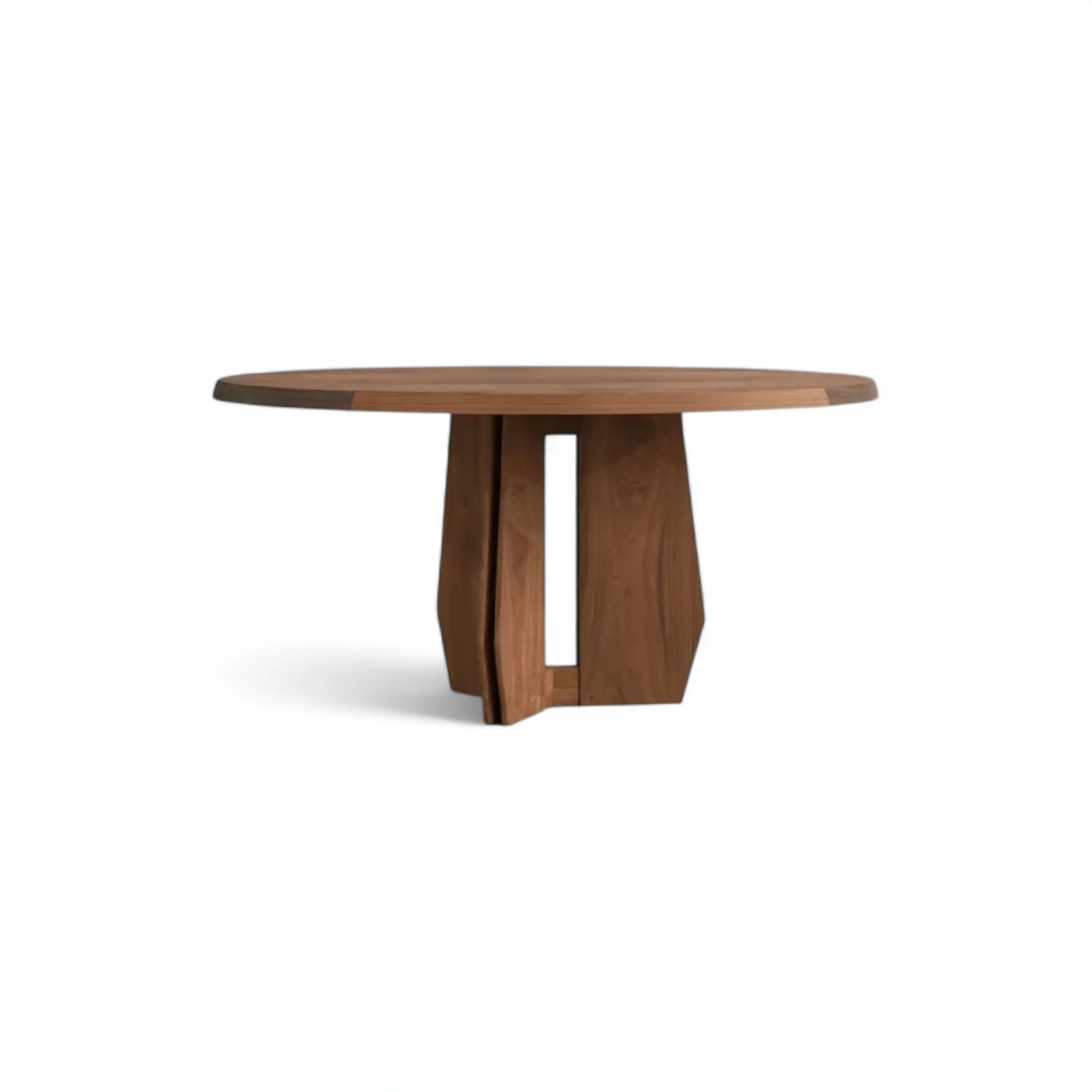 Vittoria Timber Dining Table - Image 7