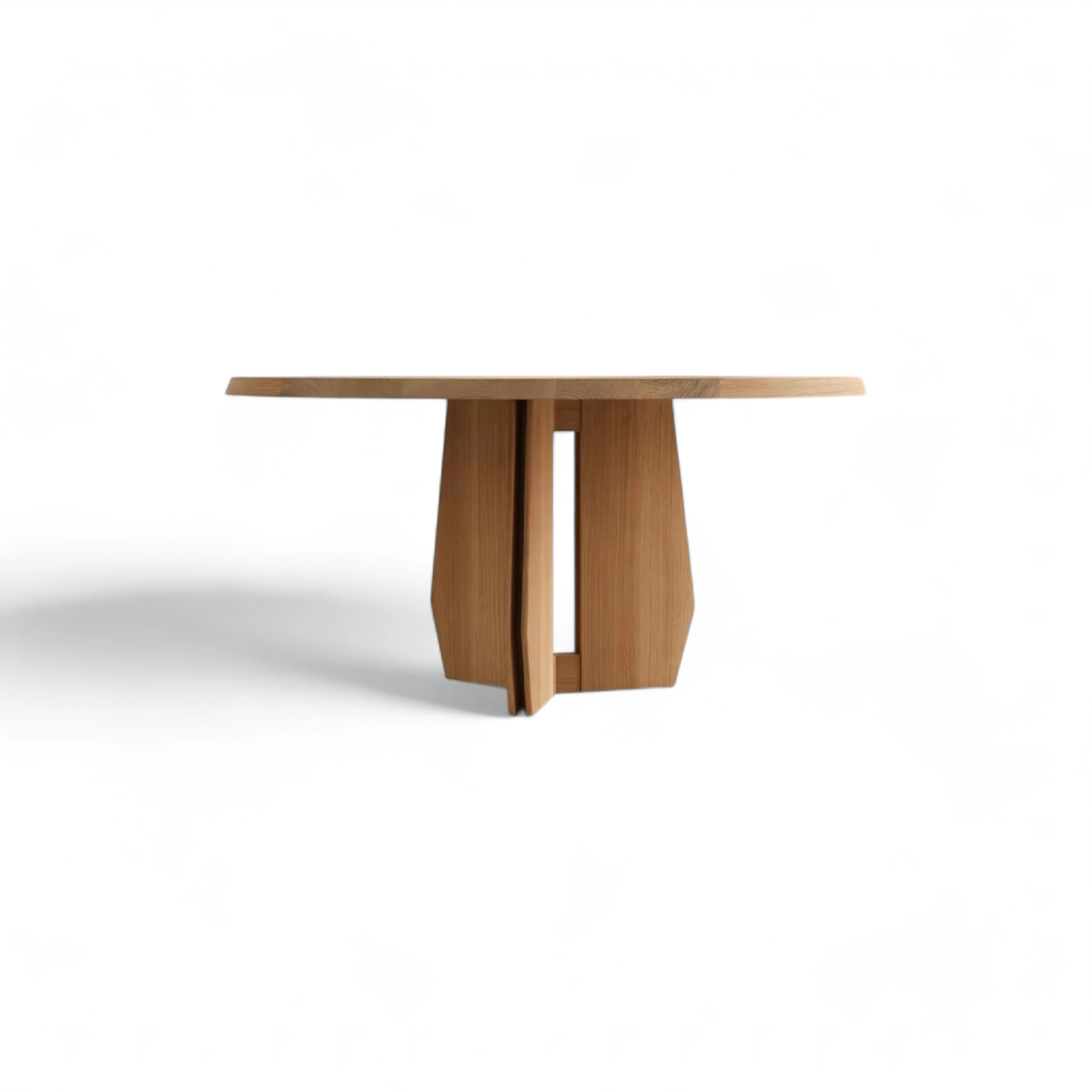 Vittoria Timber Dining Table - Image 8