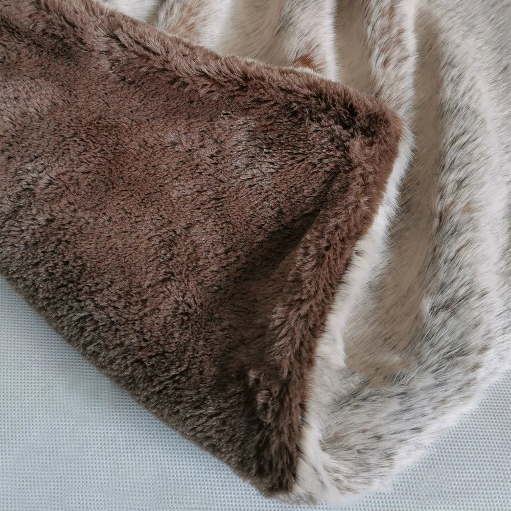 Sabrina Fur Blanket - Image 5