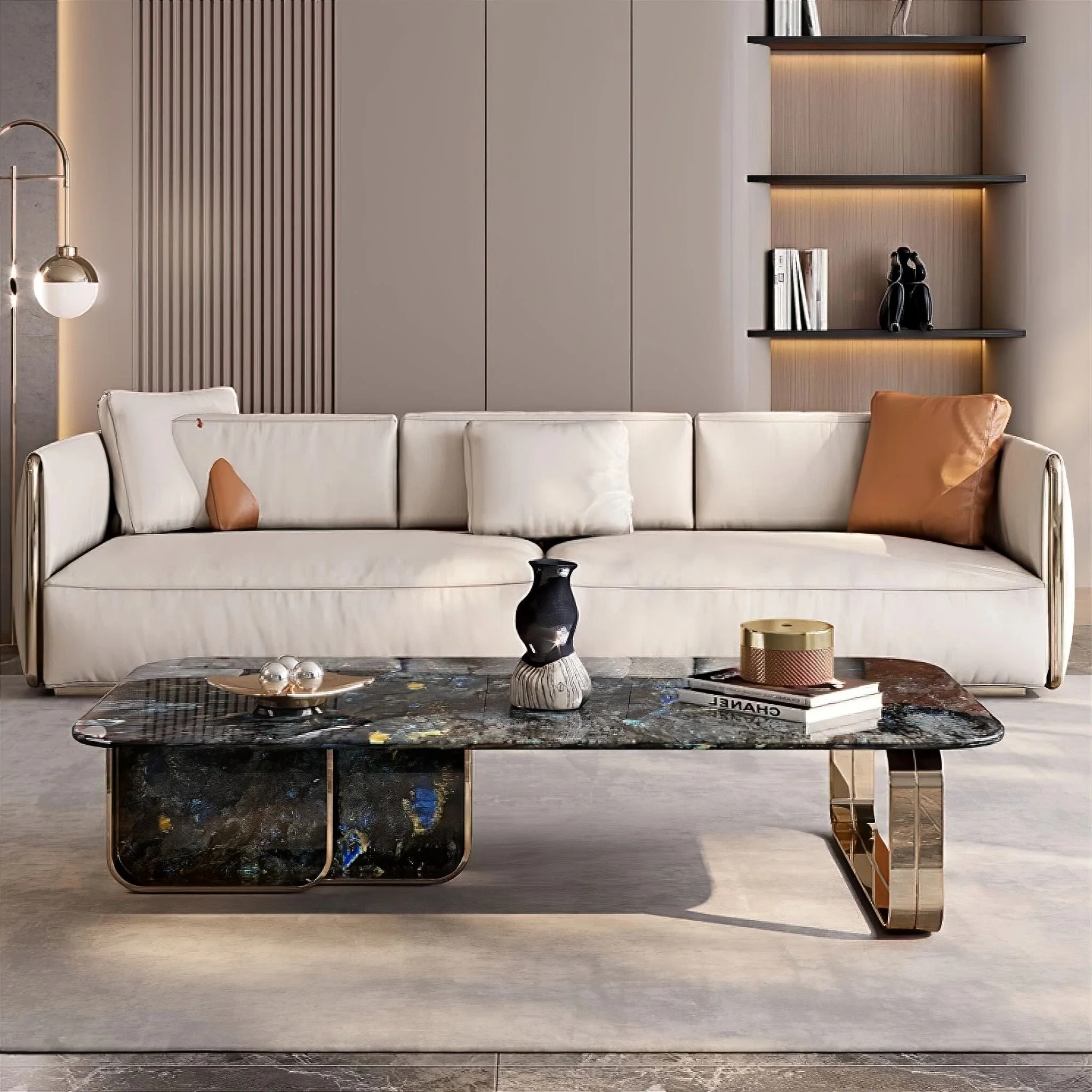 Sandrine Marble Coffee Table