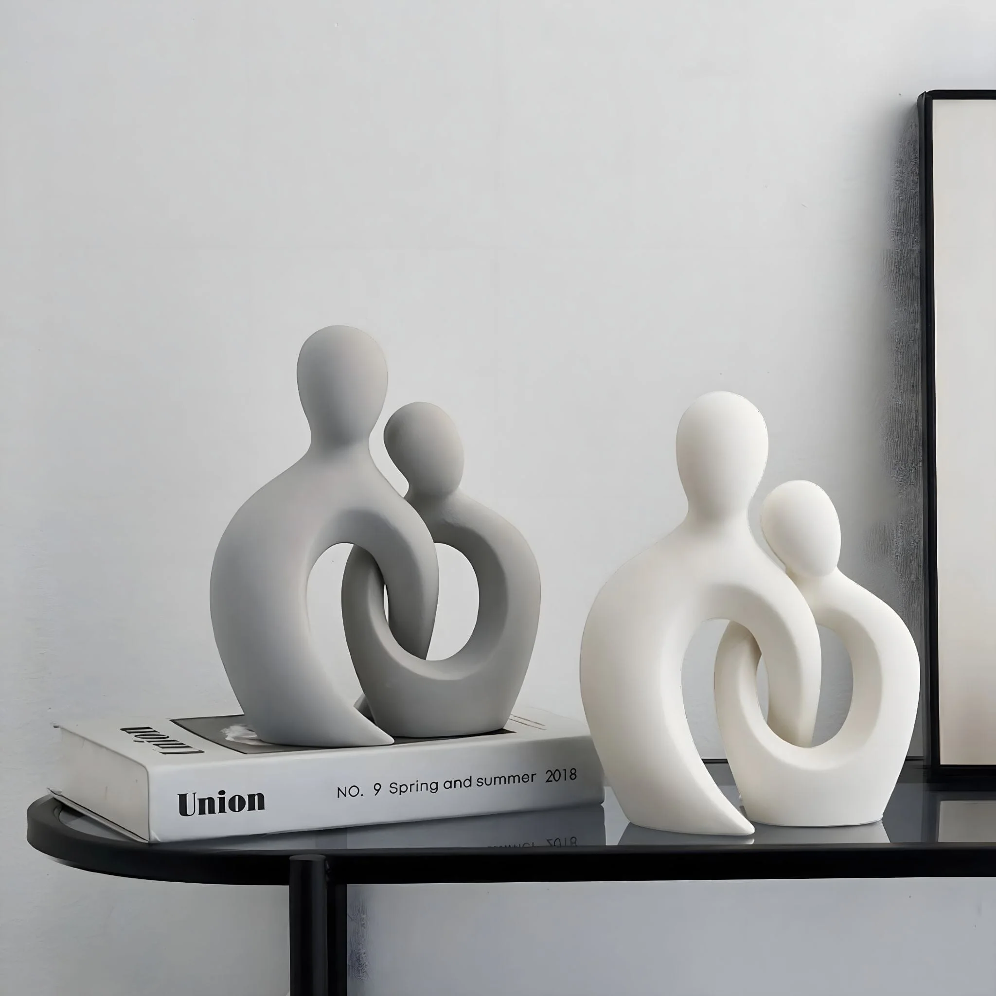 Sculpted Harmony Statue