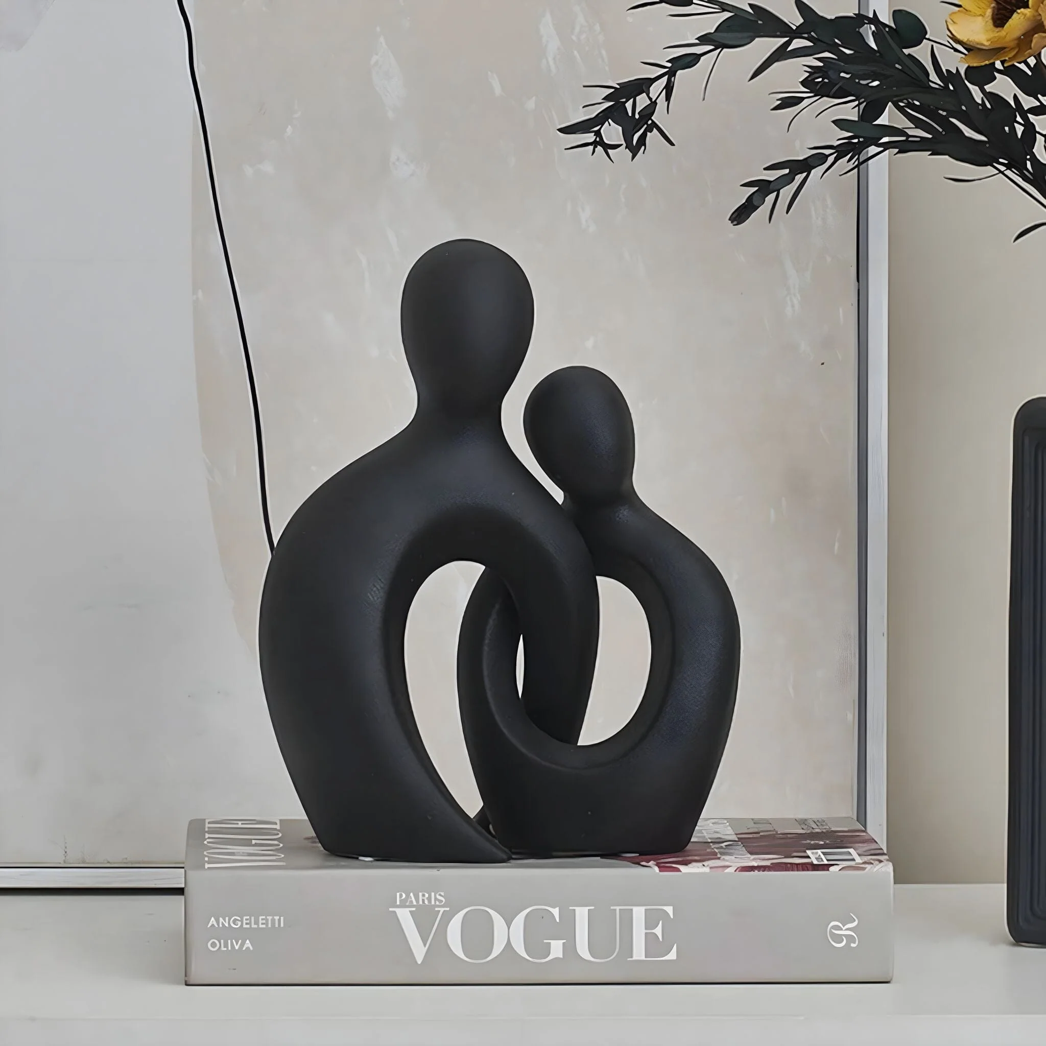 Sculpted Harmony Statue - Image 3