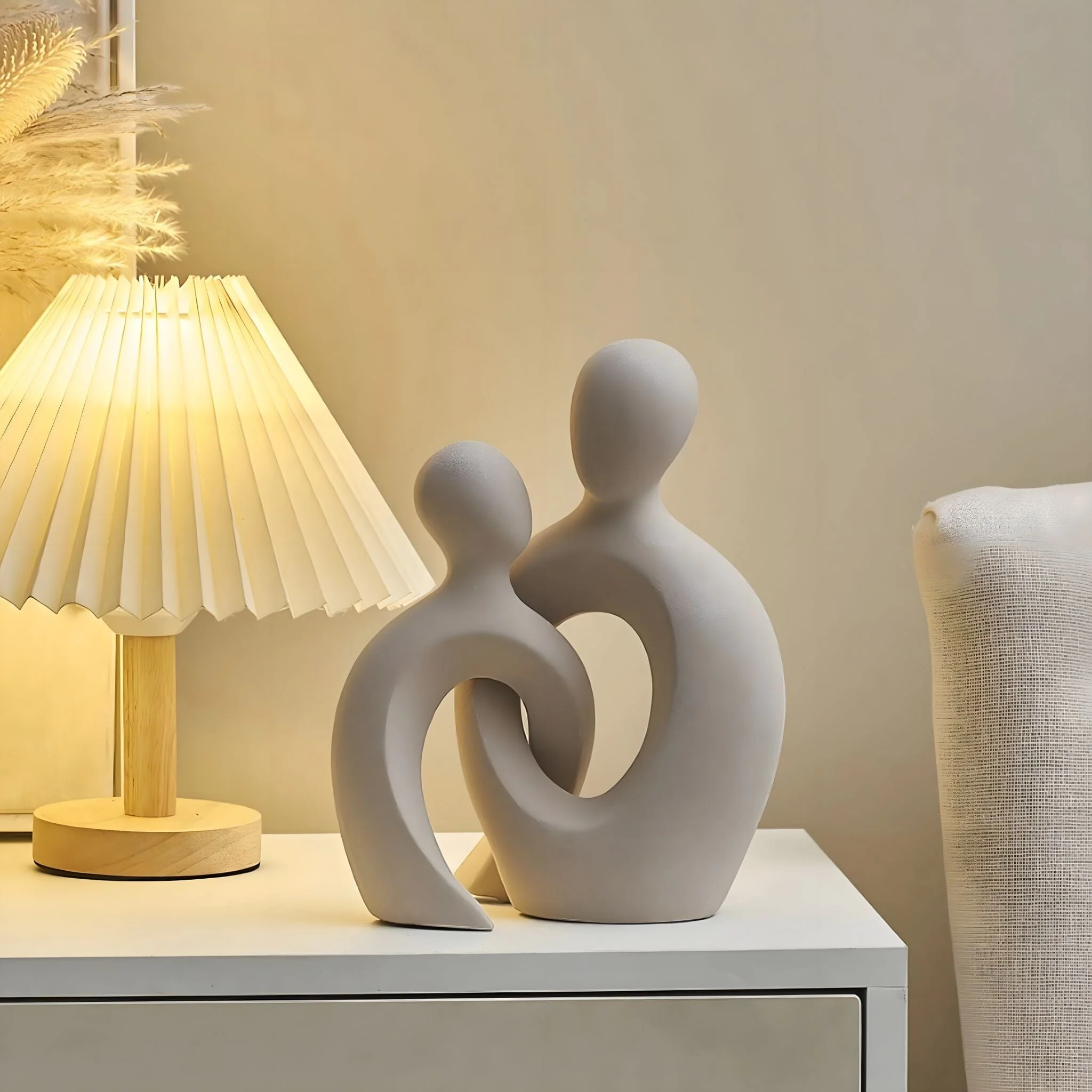 Sculpted Harmony Statue - Image 4