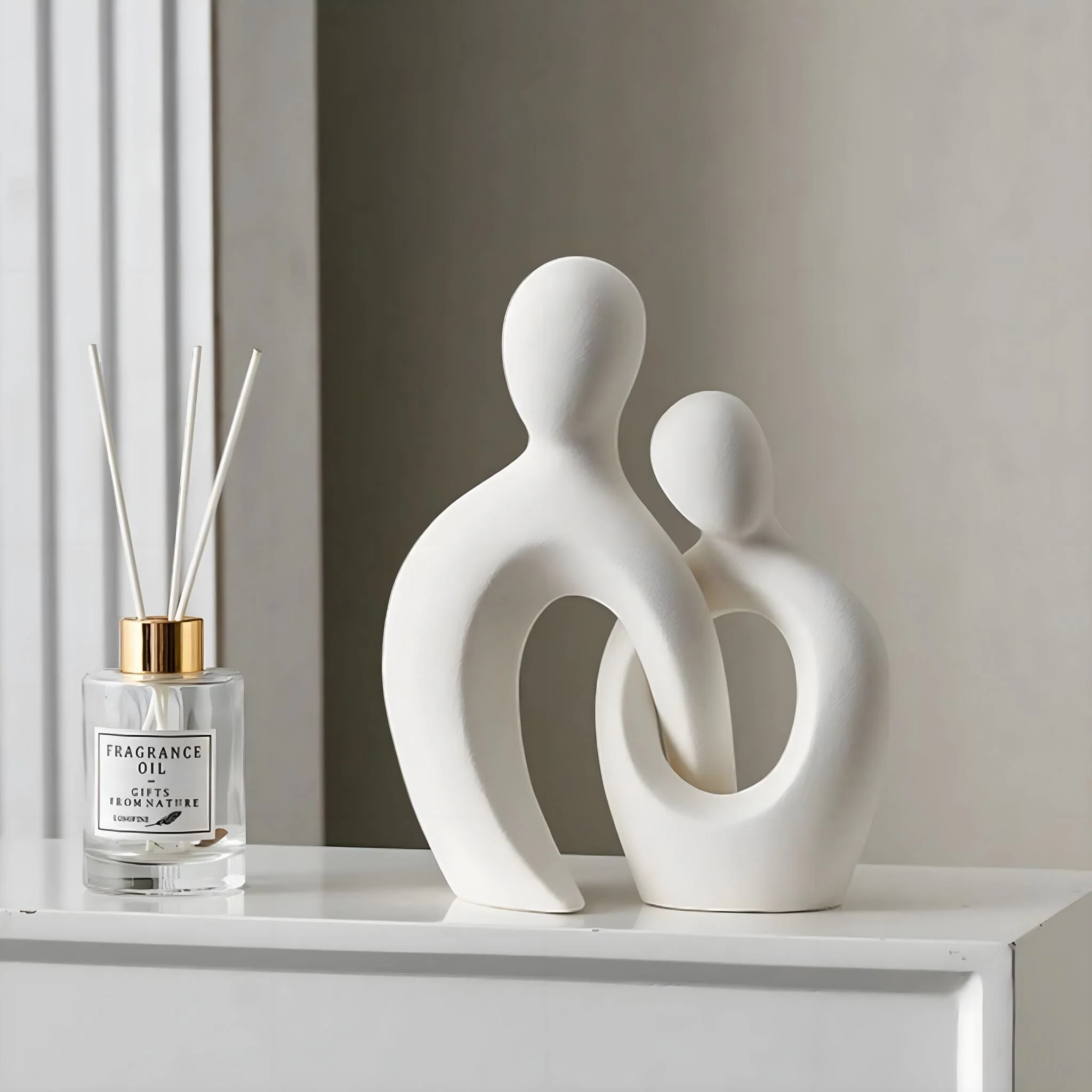 Sculpted Harmony Statue - Image 5