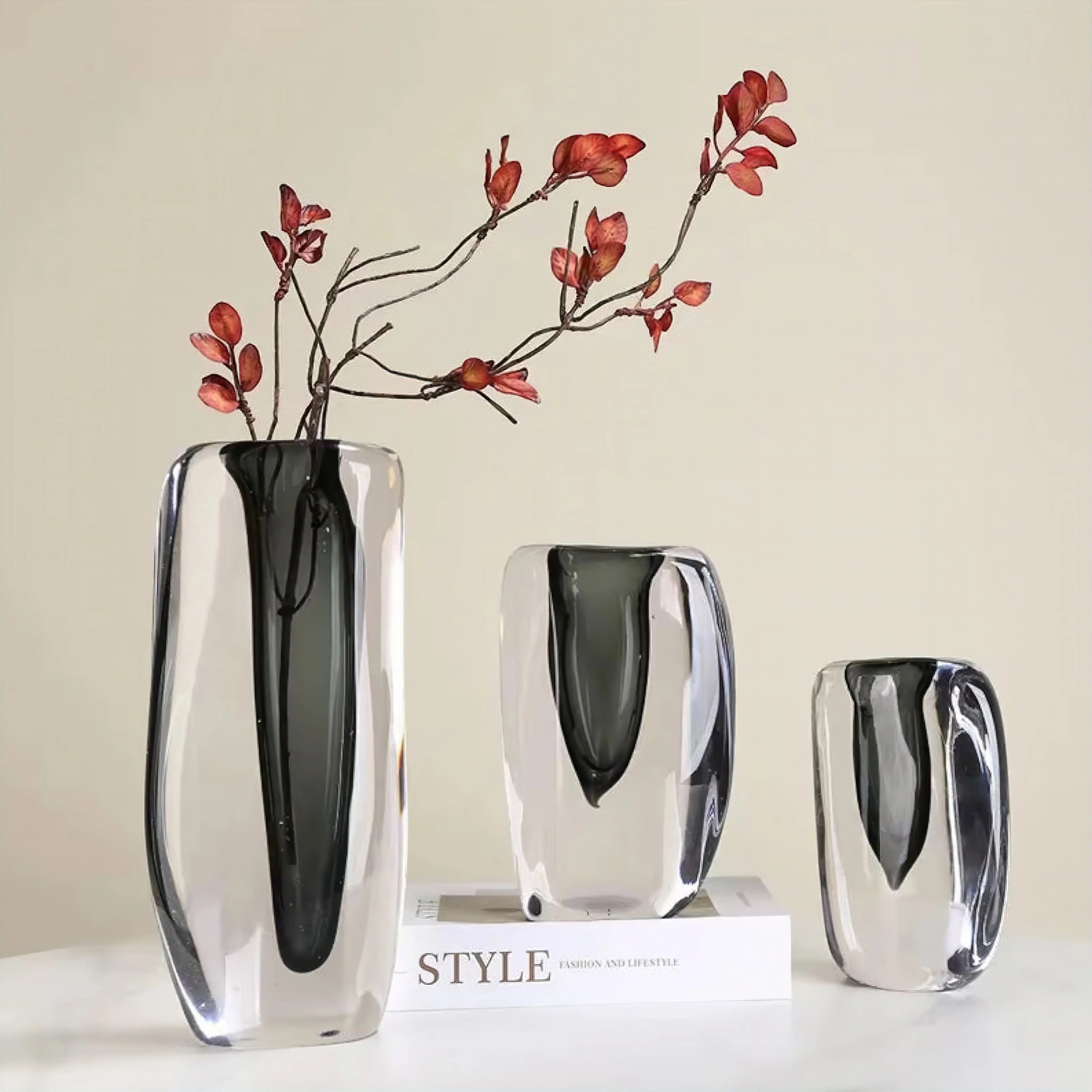 Sculpture Floral Vase