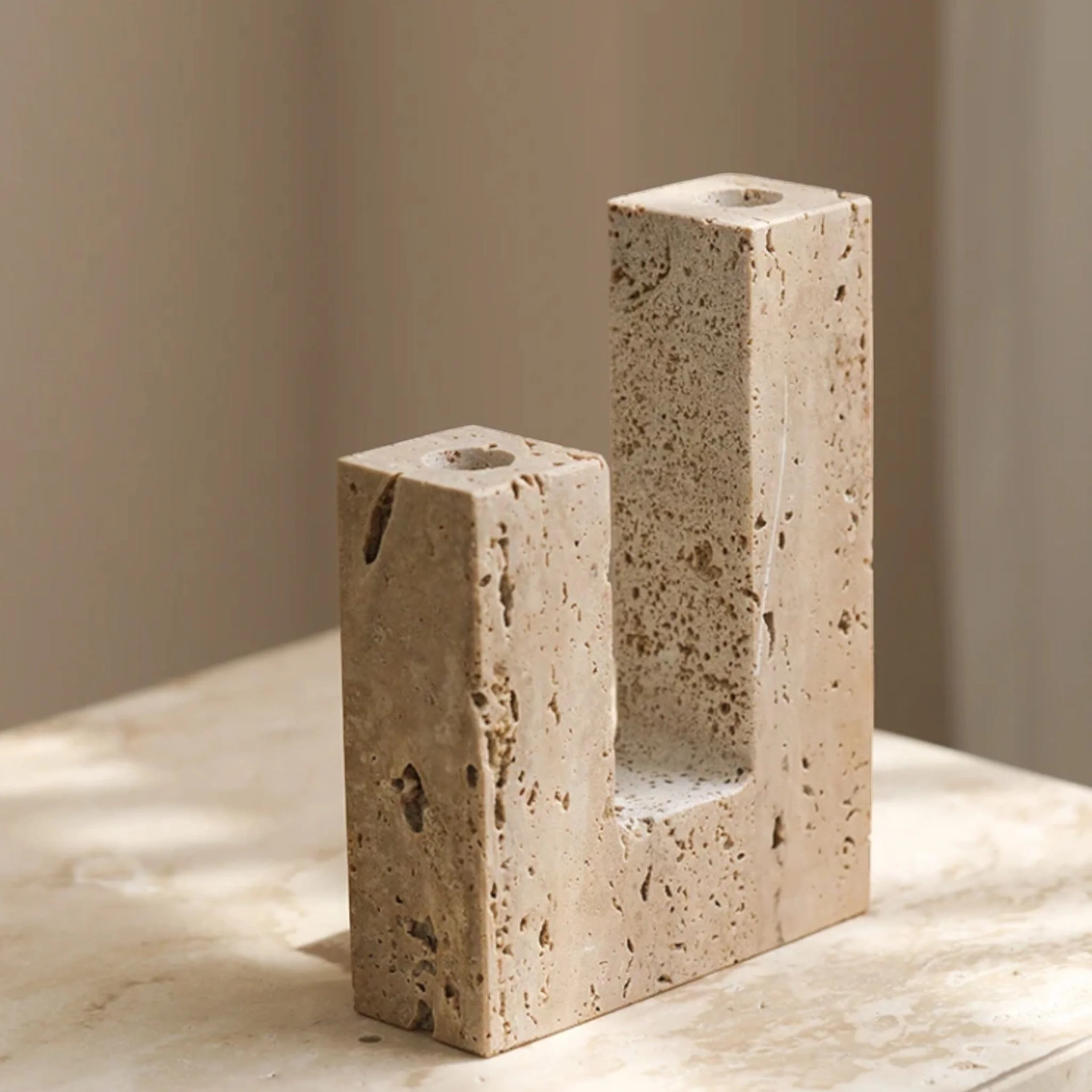 Serenity Stone Candle Holder - Image 4