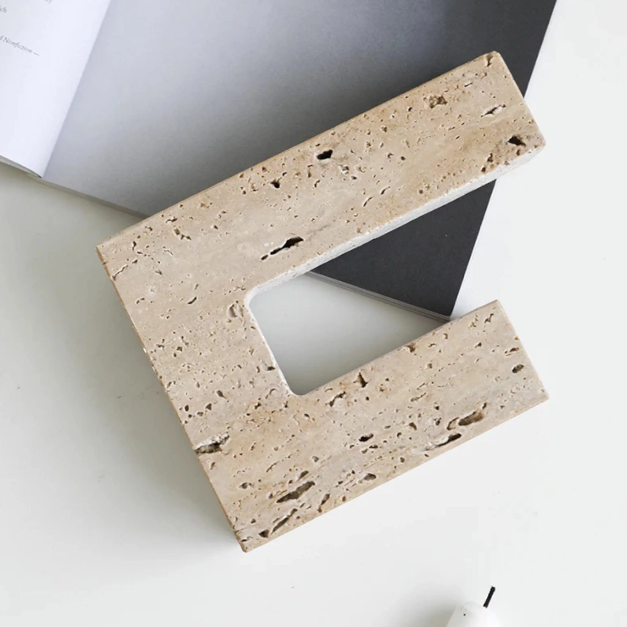Serenity Stone Candle Holder - Image 6