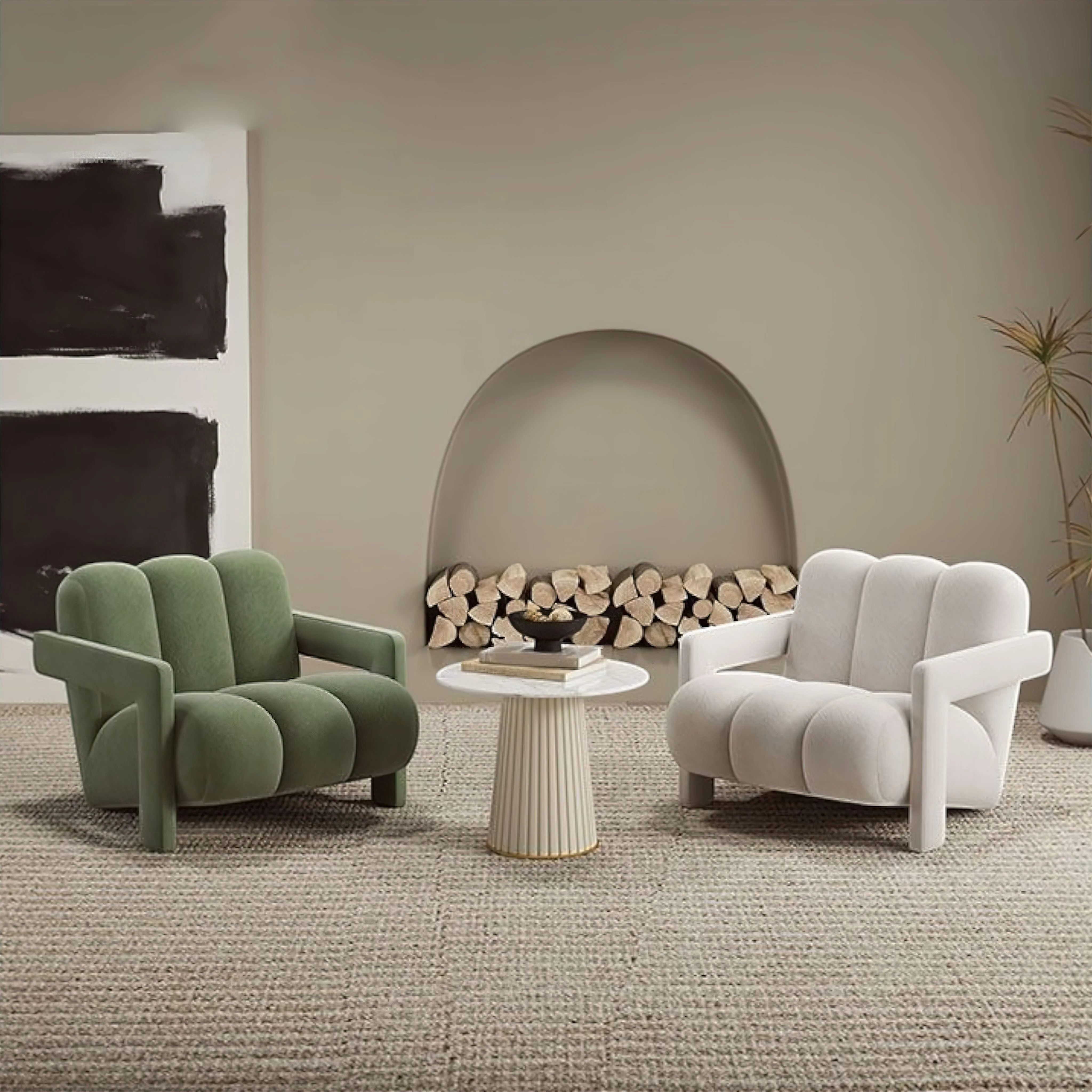 Flavia Occasional Chair