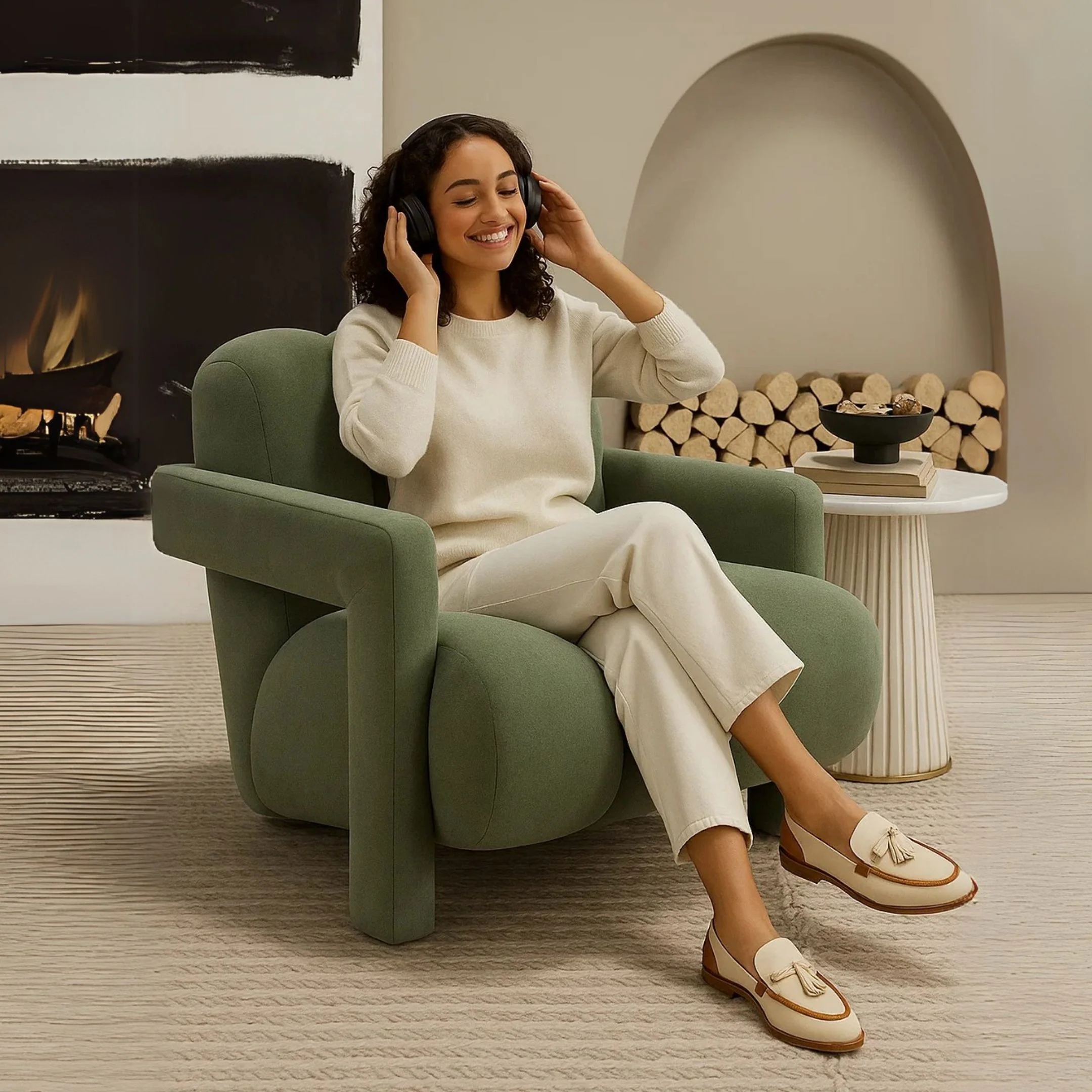 Flavia Occasional Chair - Image 2