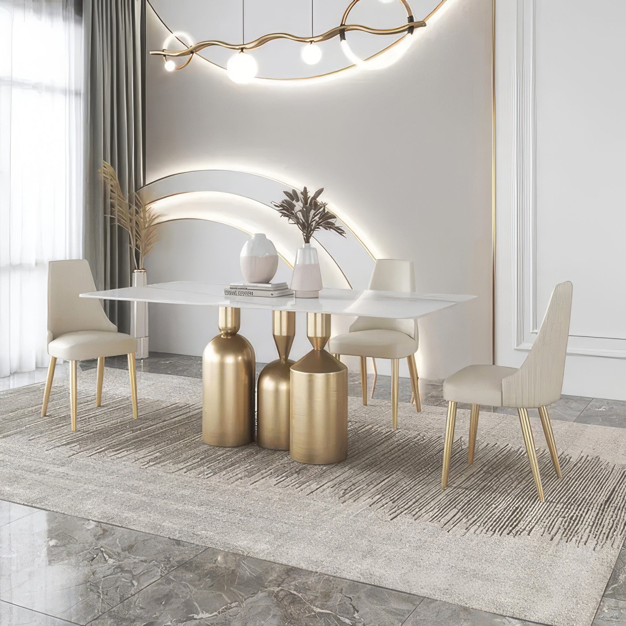 Marina Slate Dining Table - Image 3