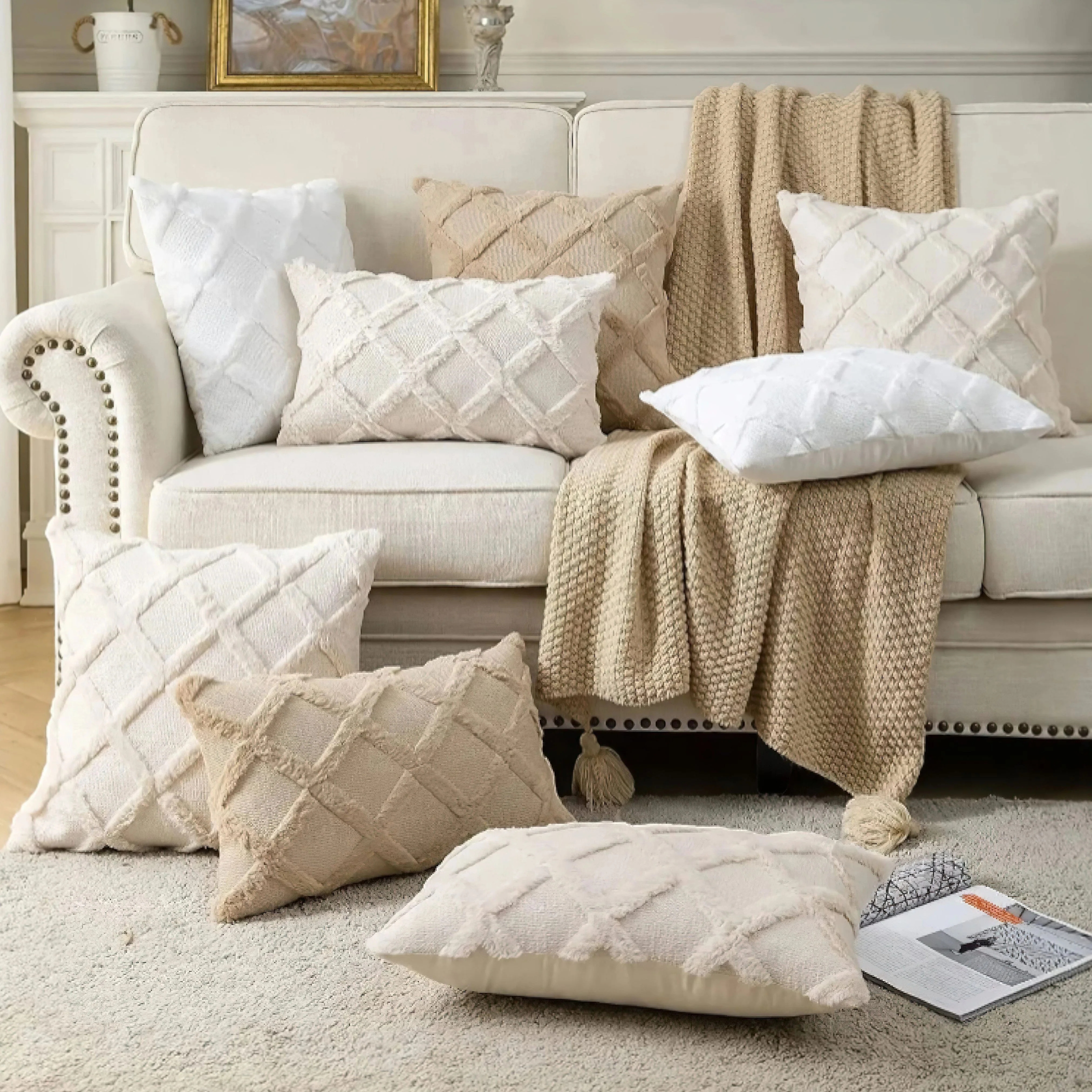 Solene Cushion Cover