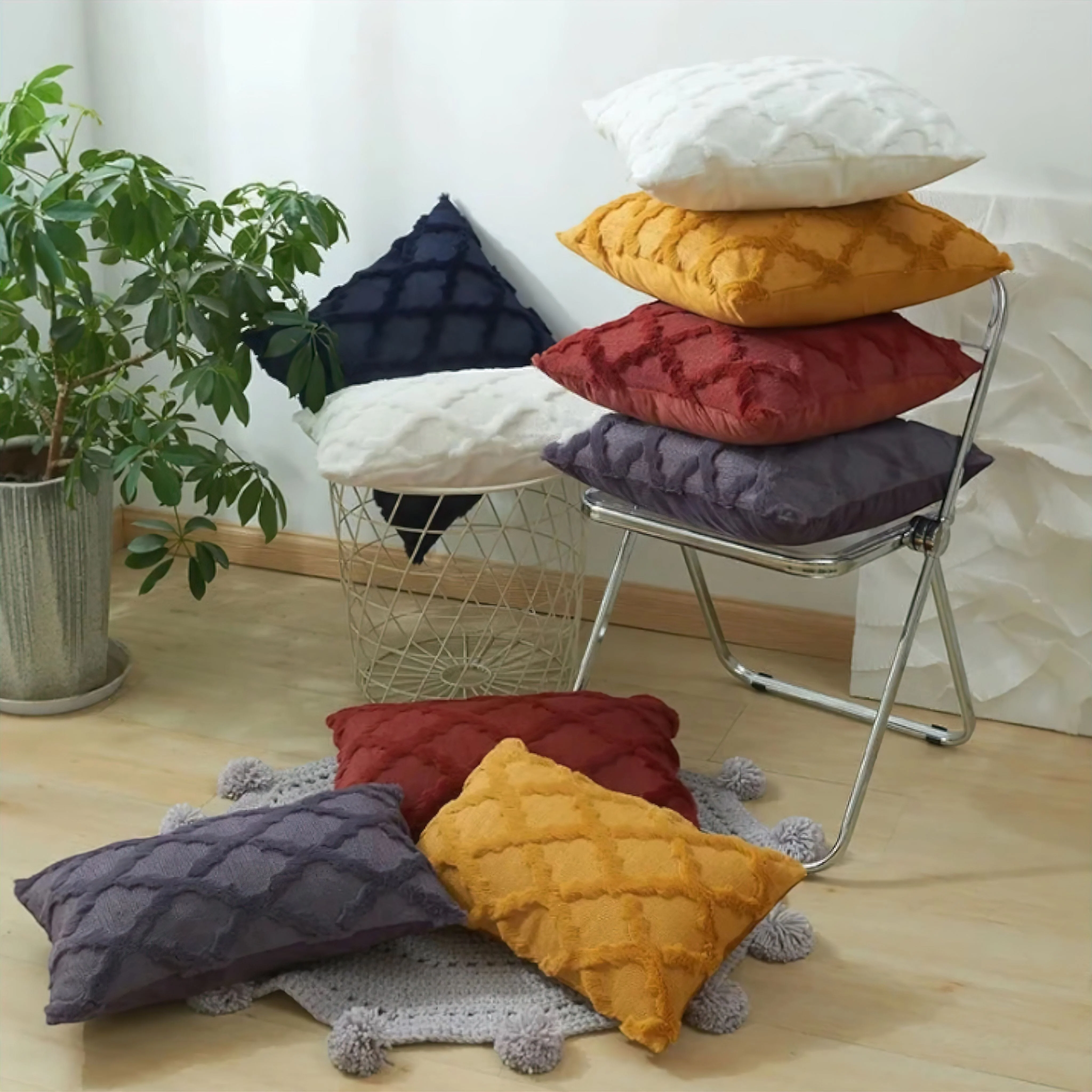 Solene Cushion Cover - Image 5