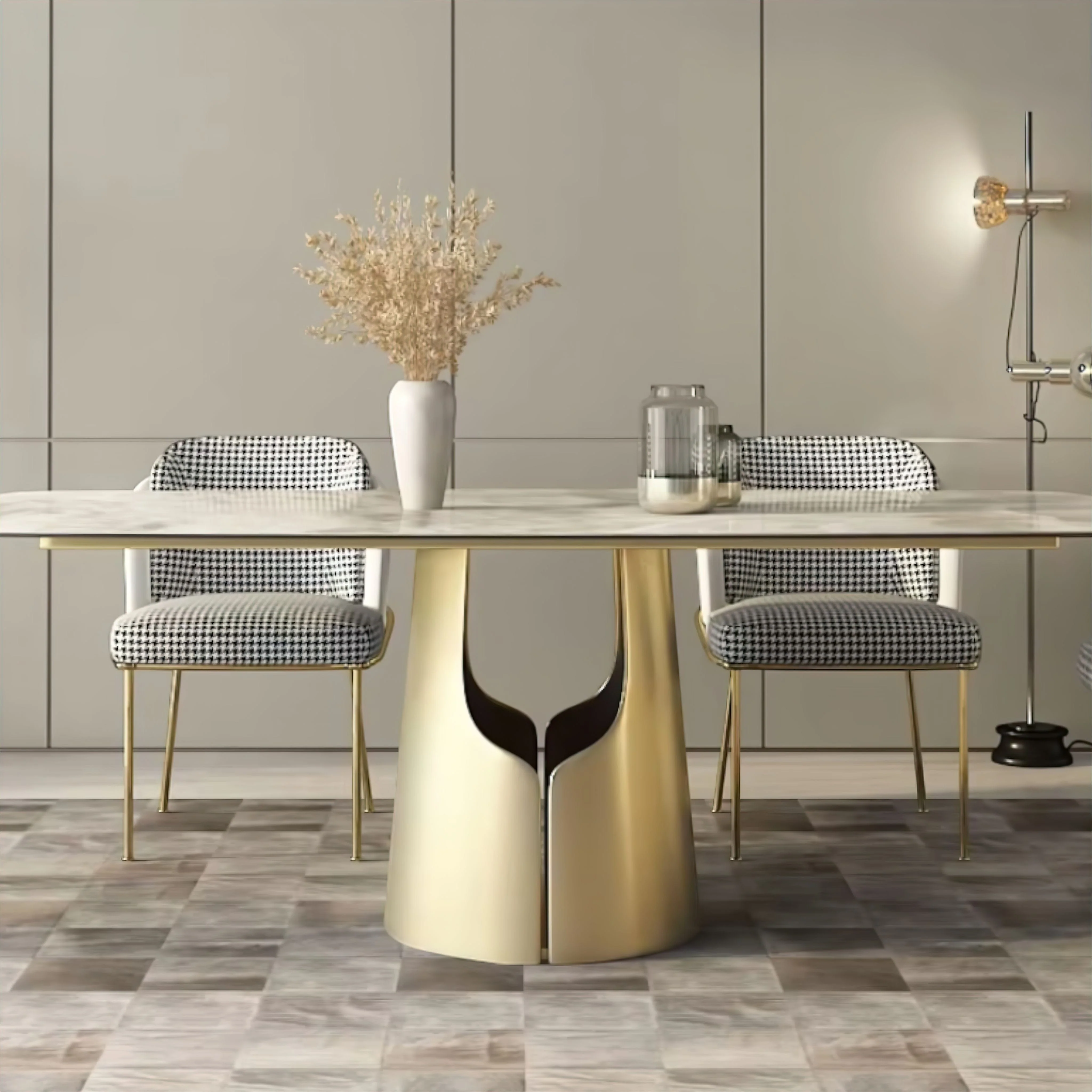Roberta Slate Dining Table - Image 6