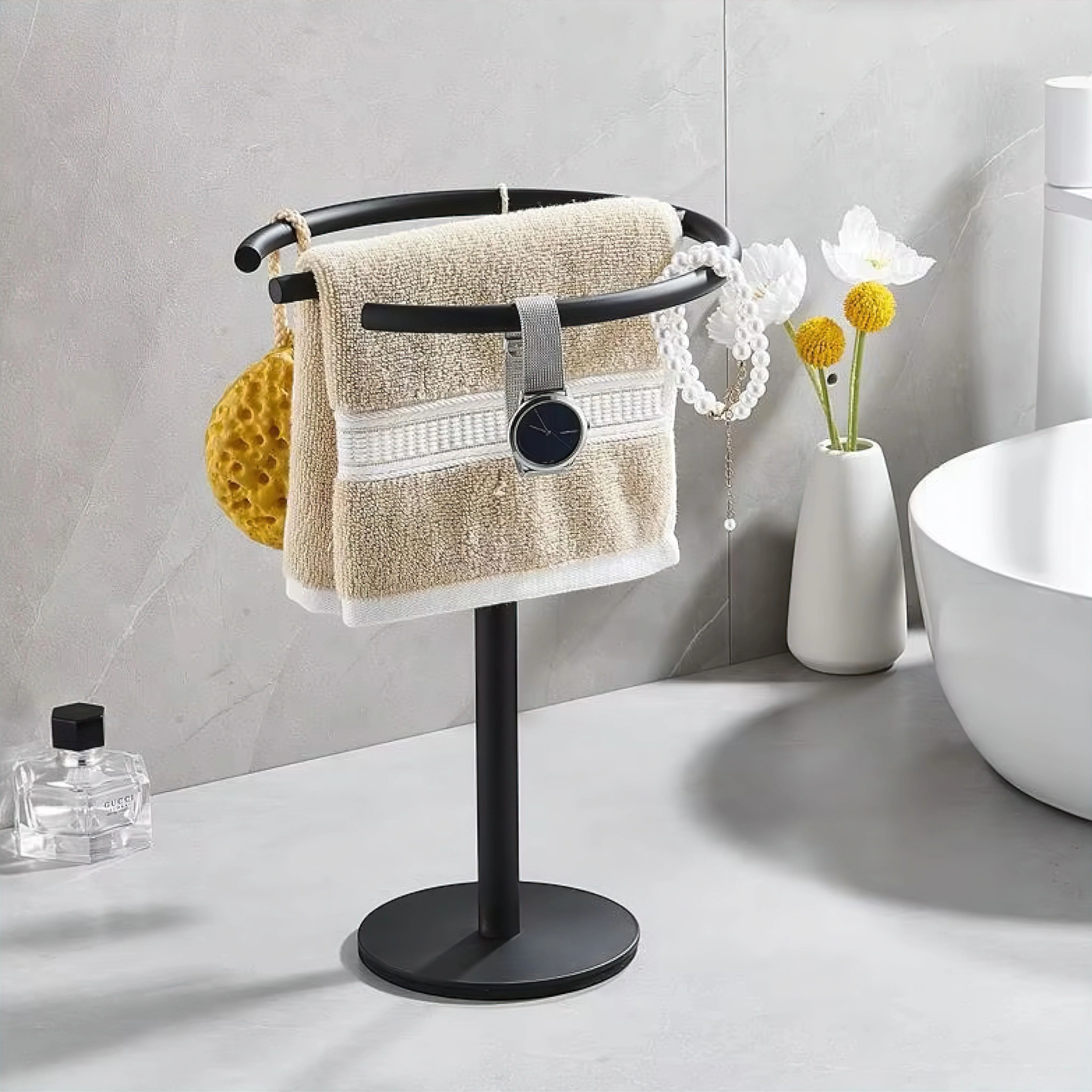 Rachele Towel Rack