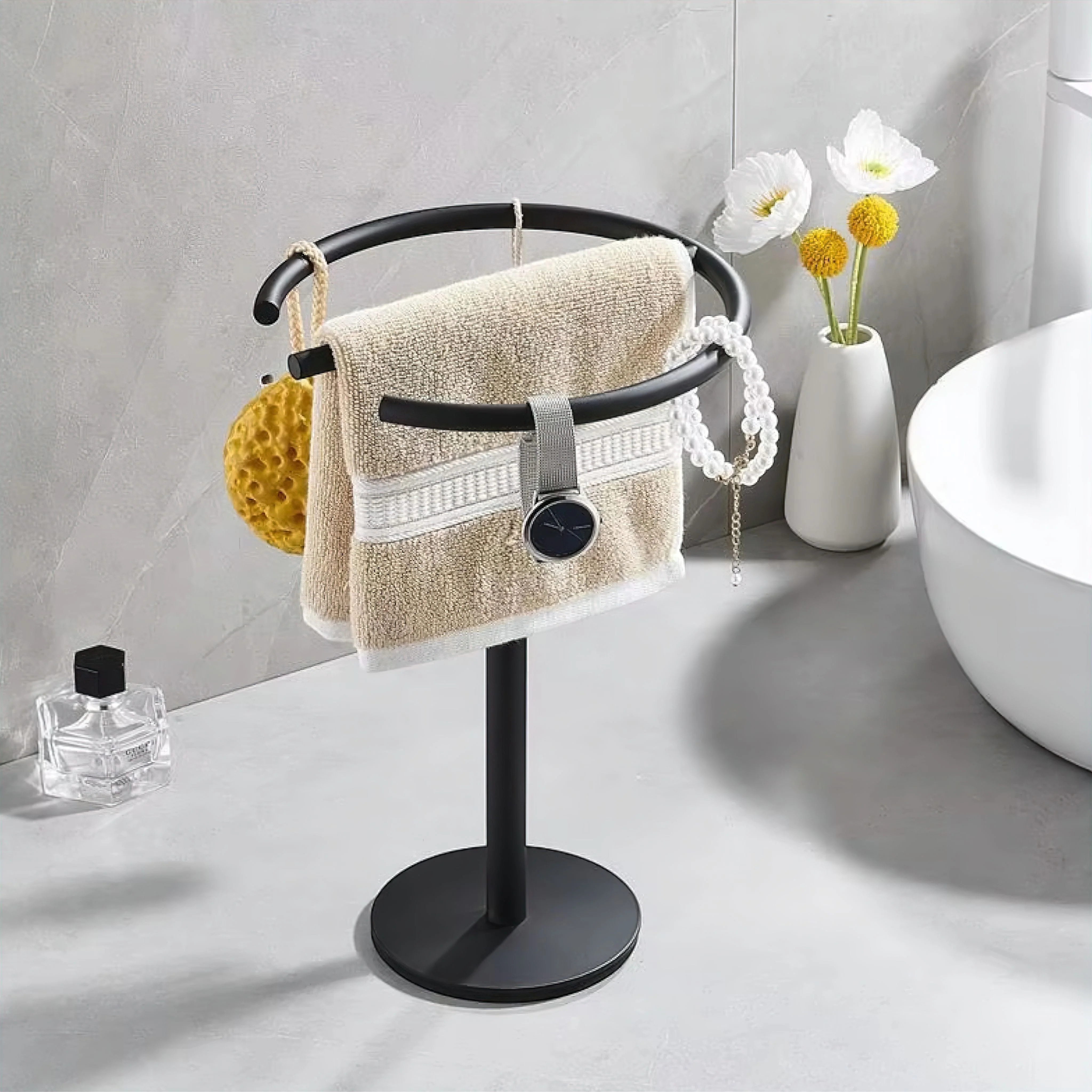 Rachele Towel Rack - Image 2