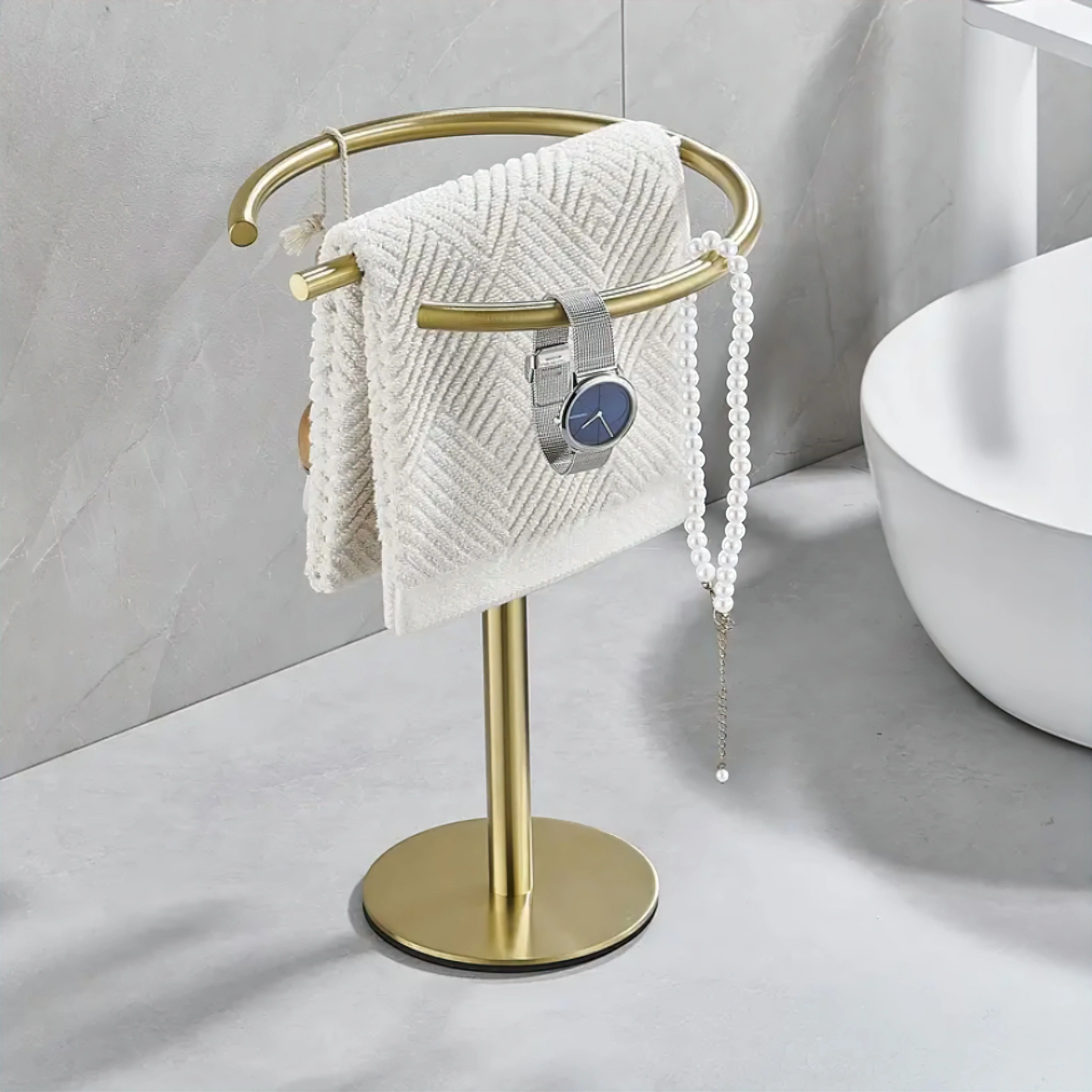 Rachele Towel Rack - Image 3