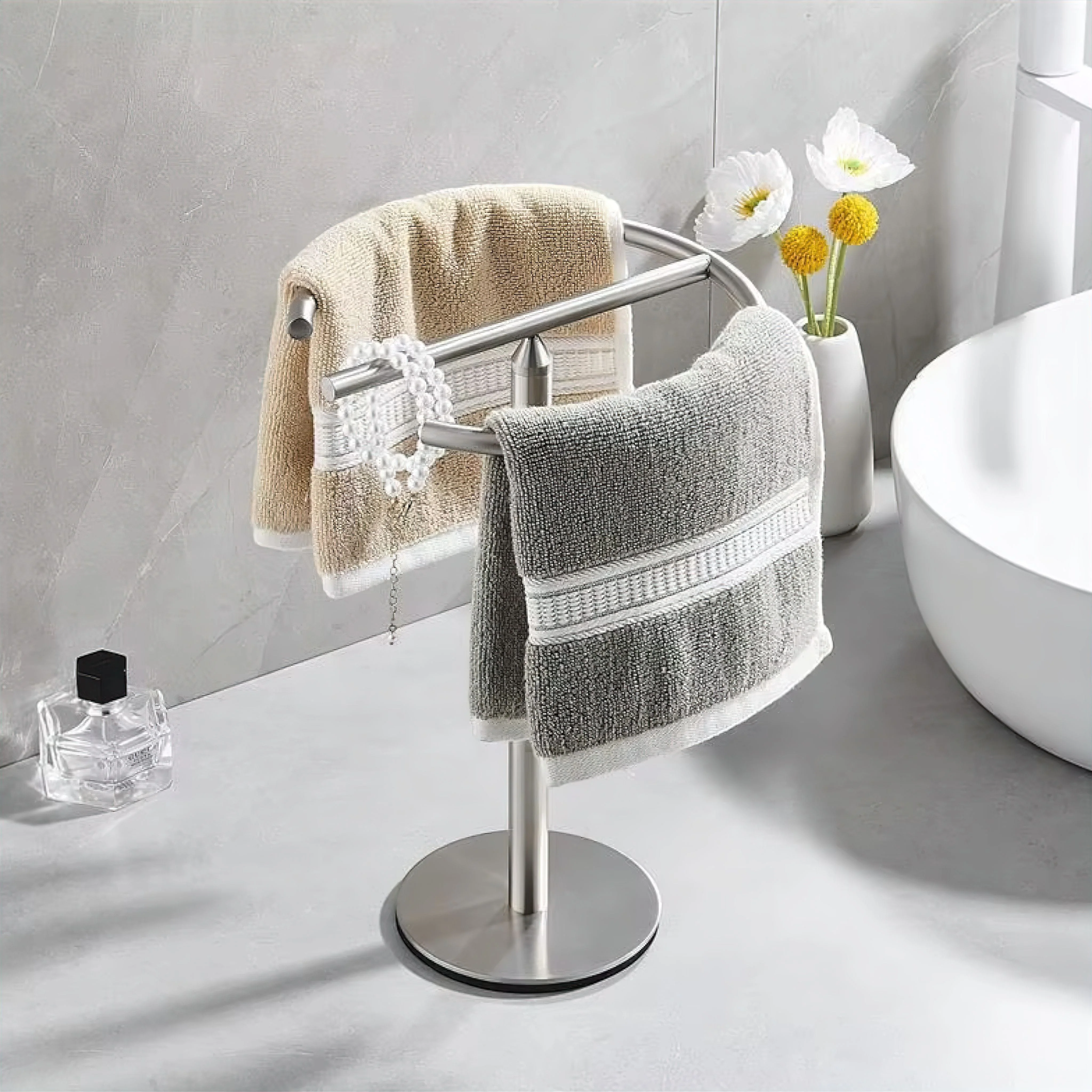 Rachele Towel Rack - Image 4