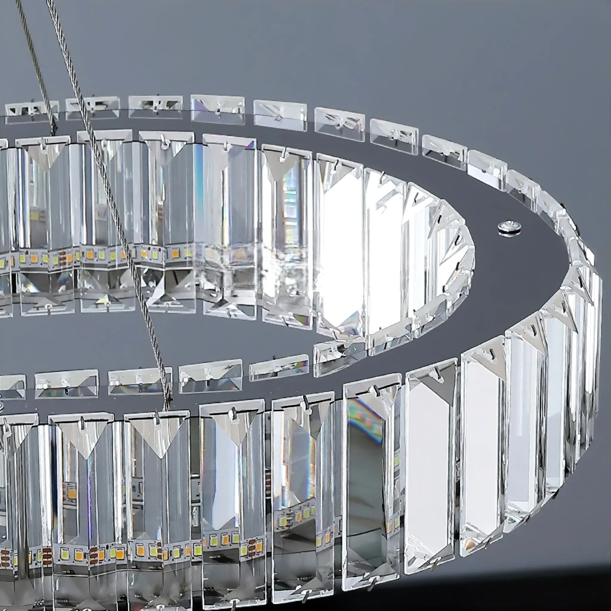 Stellar LED Crystal Chandelier - Image 5